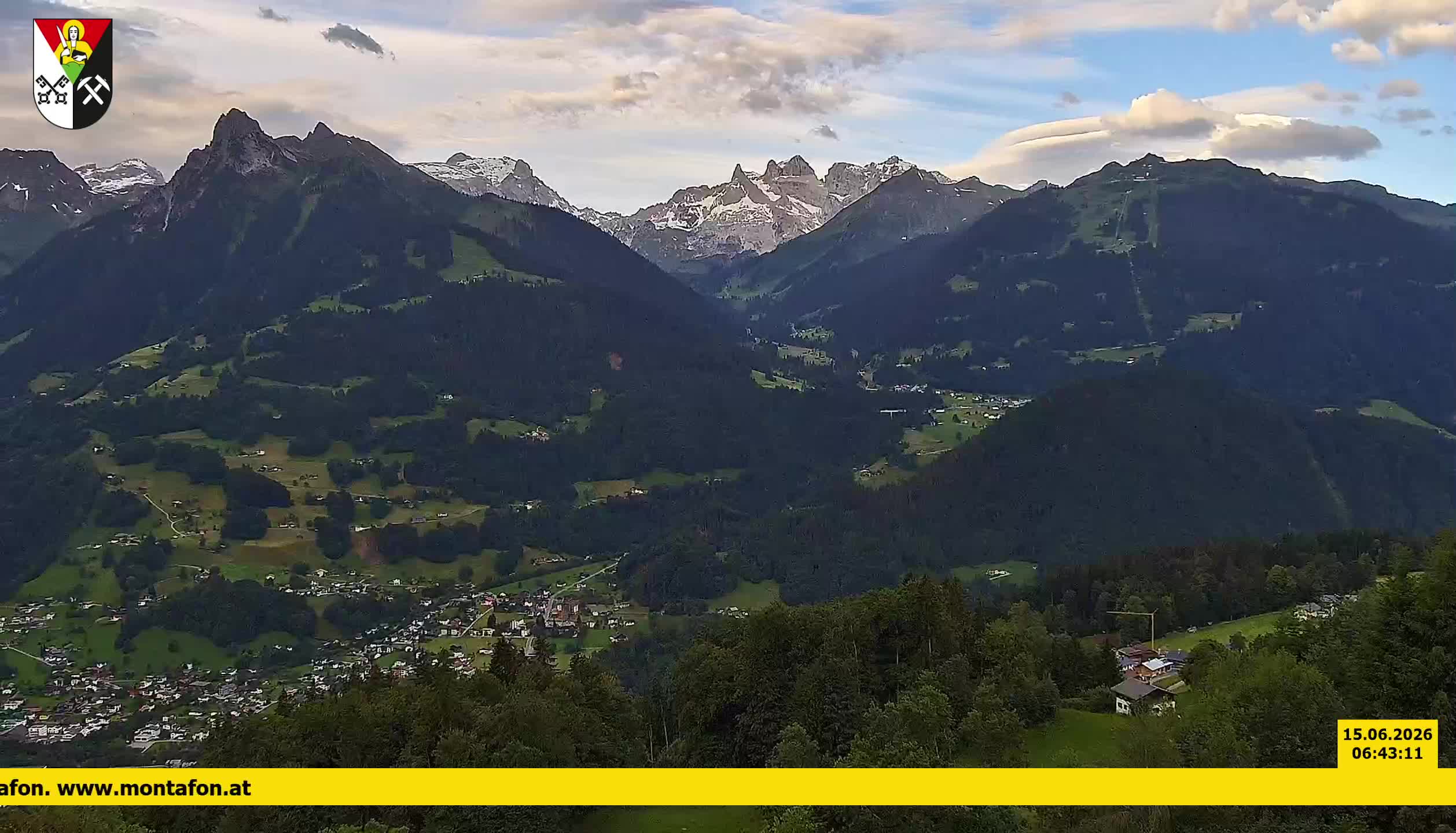 Bartholomäberg | Blick auf Schruns