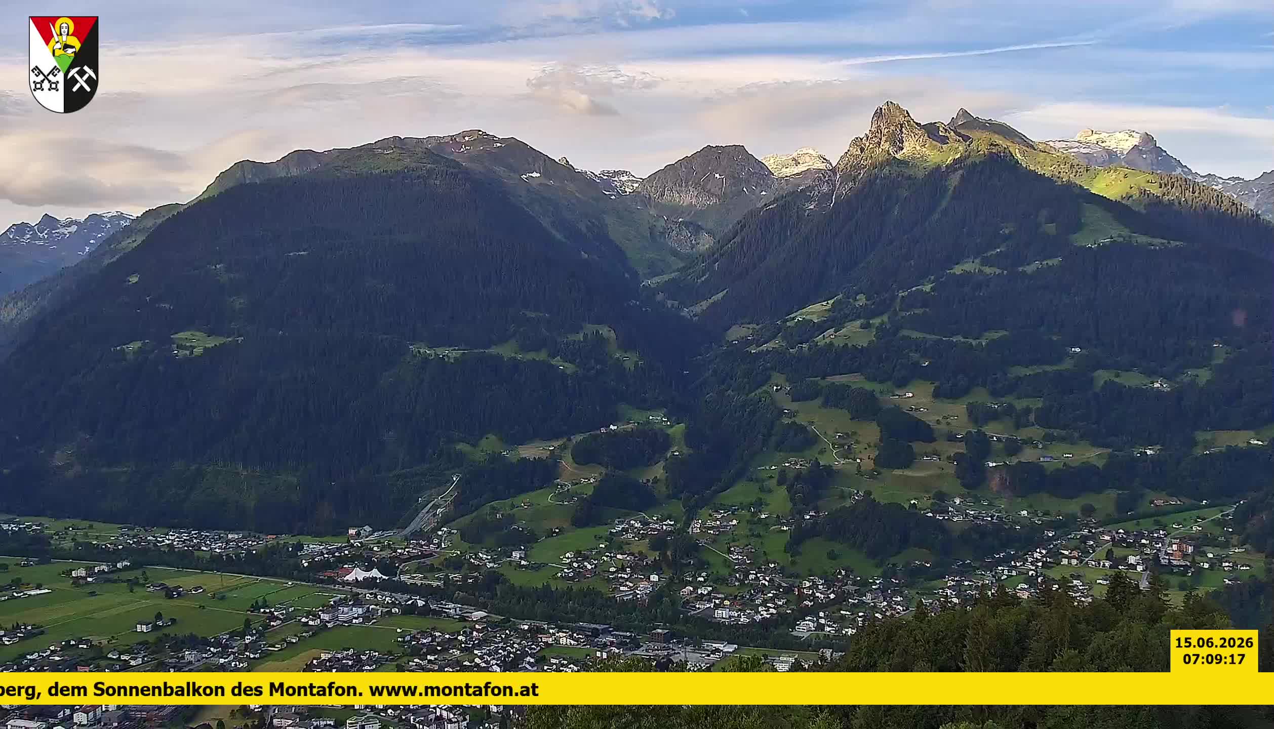 Bartholomäberg | Blick auf Schruns