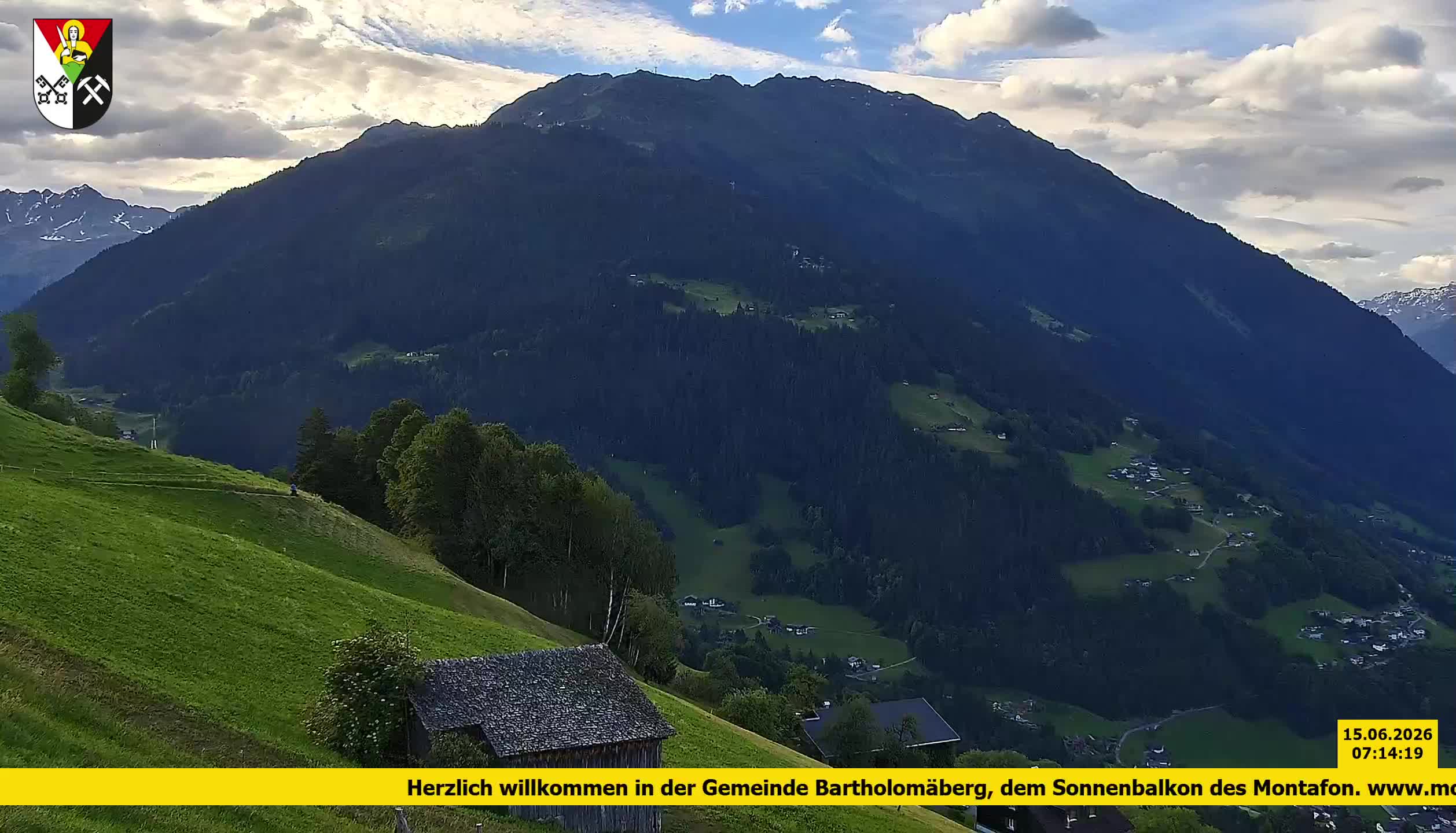 Bartholomäberg | Blick auf Schruns