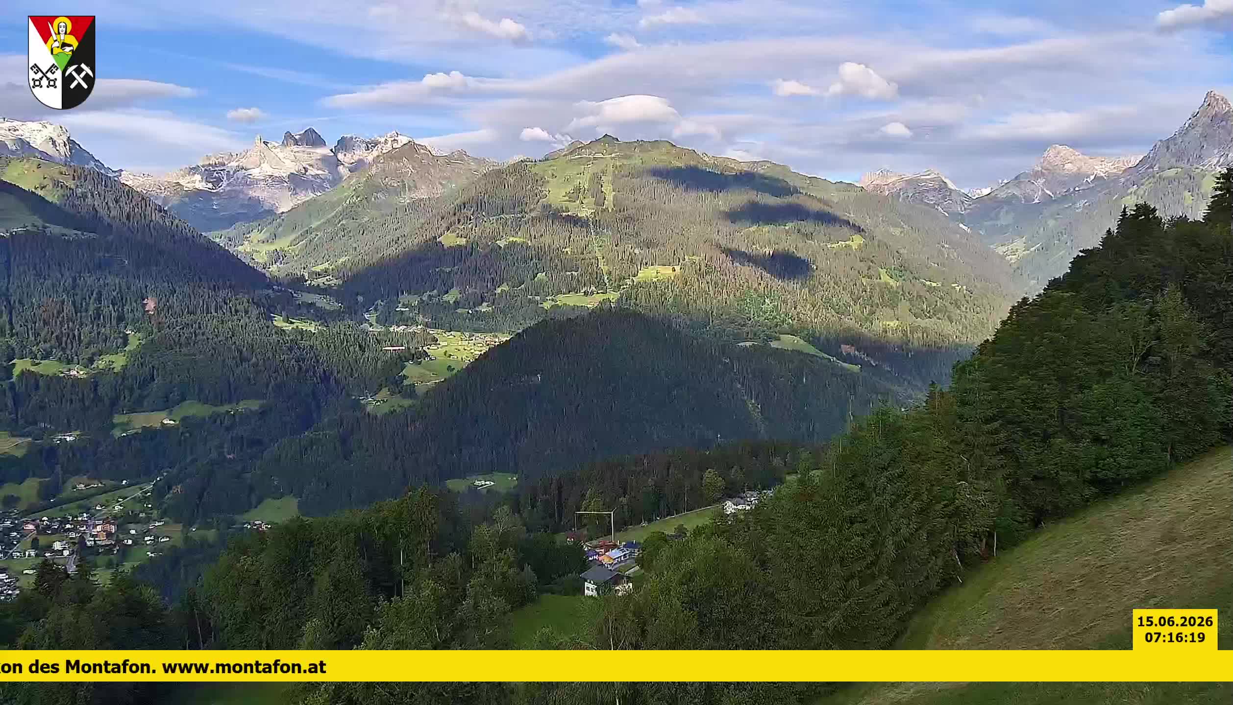 Bartholomäberg | Blick auf Schruns