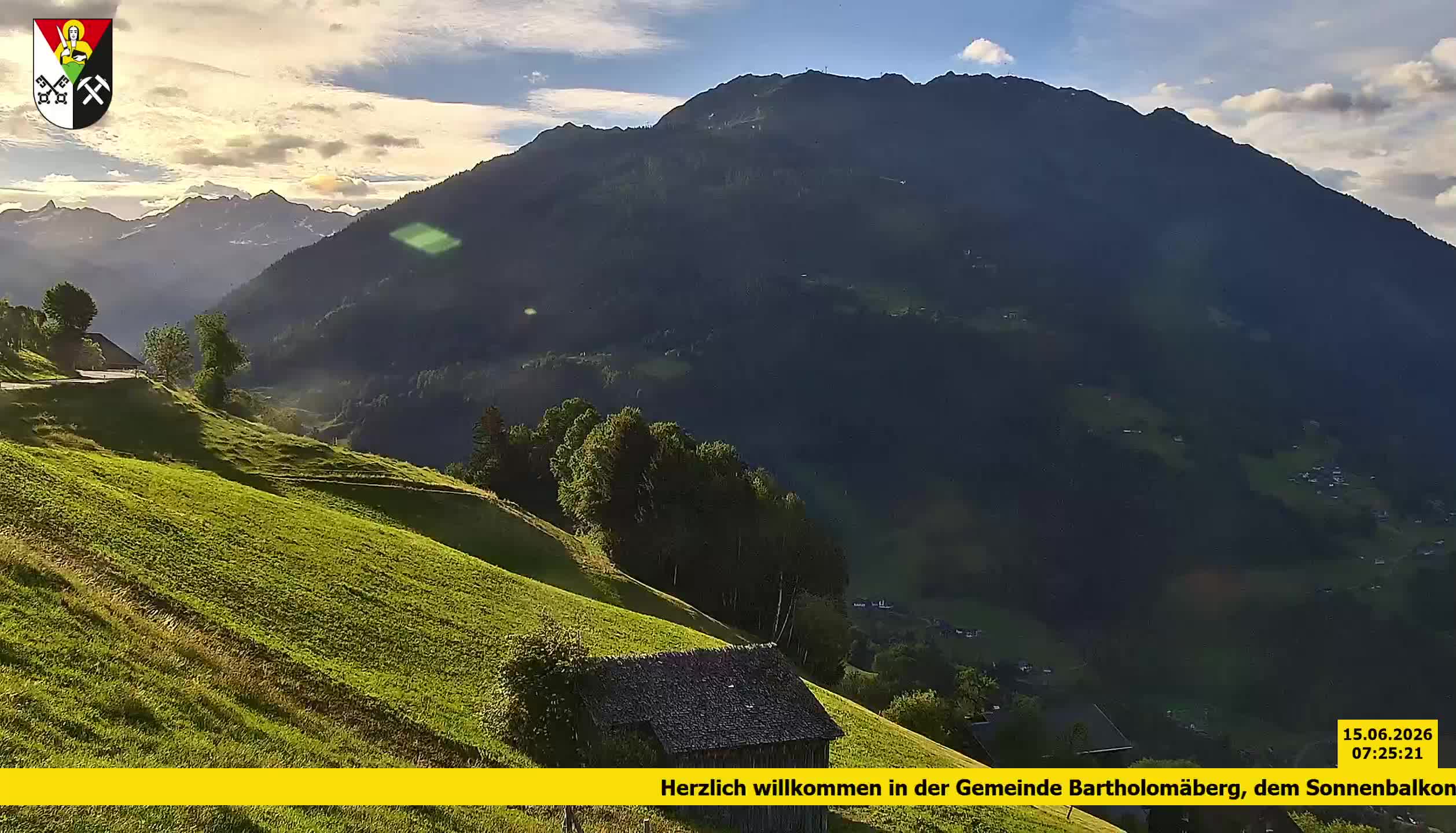Bartholomäberg | Blick auf Schruns