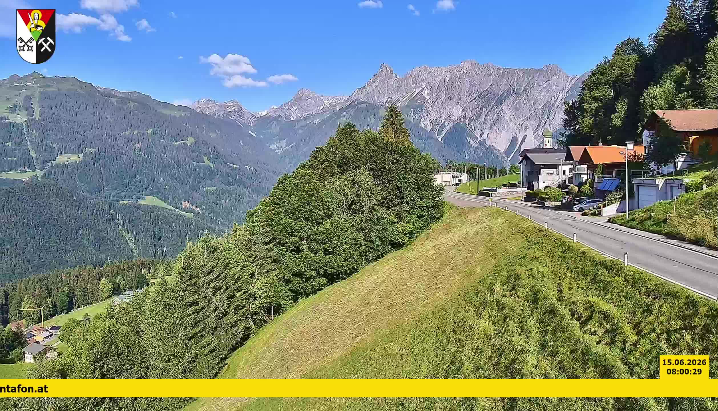 Bartholomäberg | Blick auf Schruns