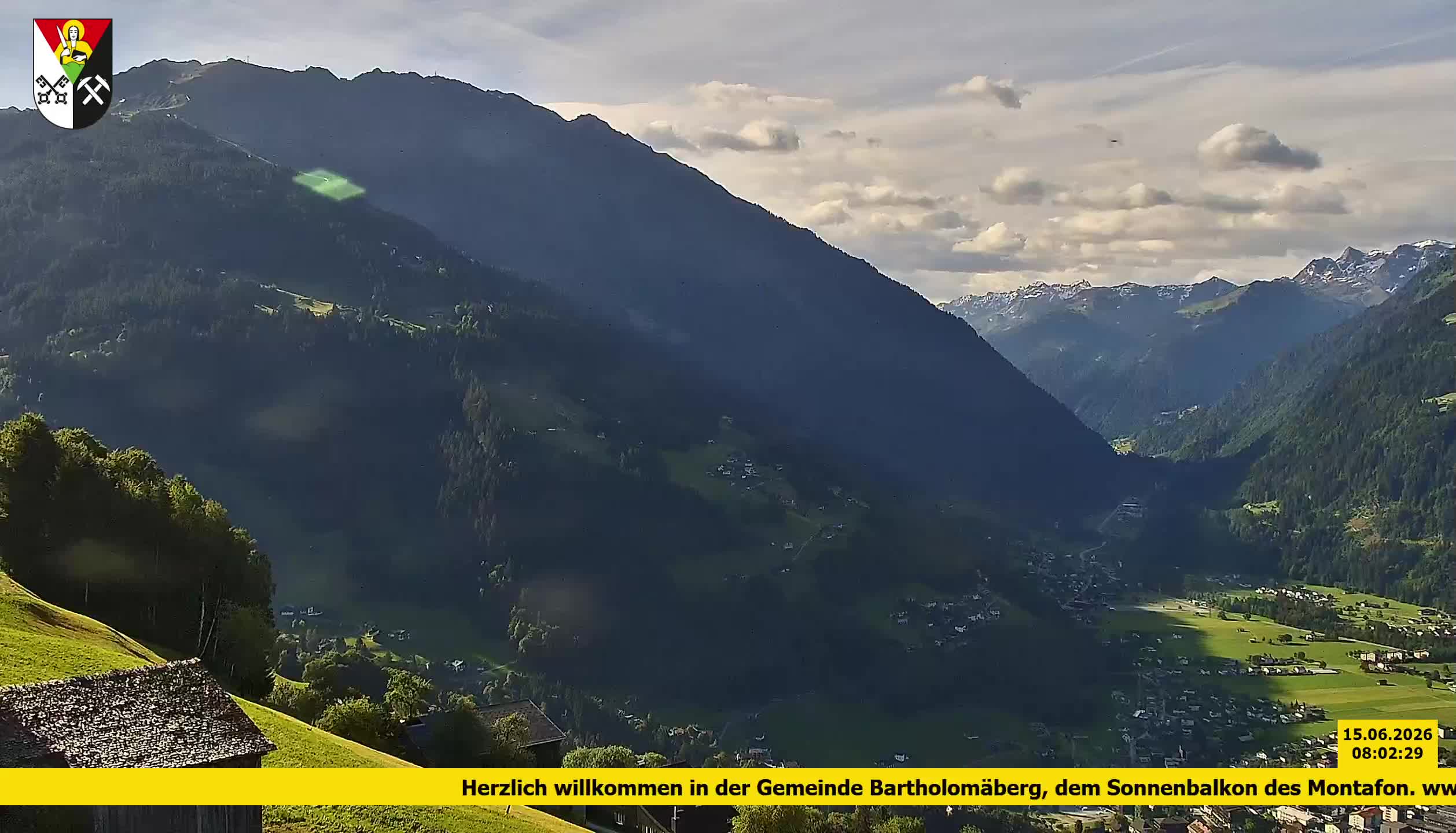Bartholomäberg | Blick auf Schruns