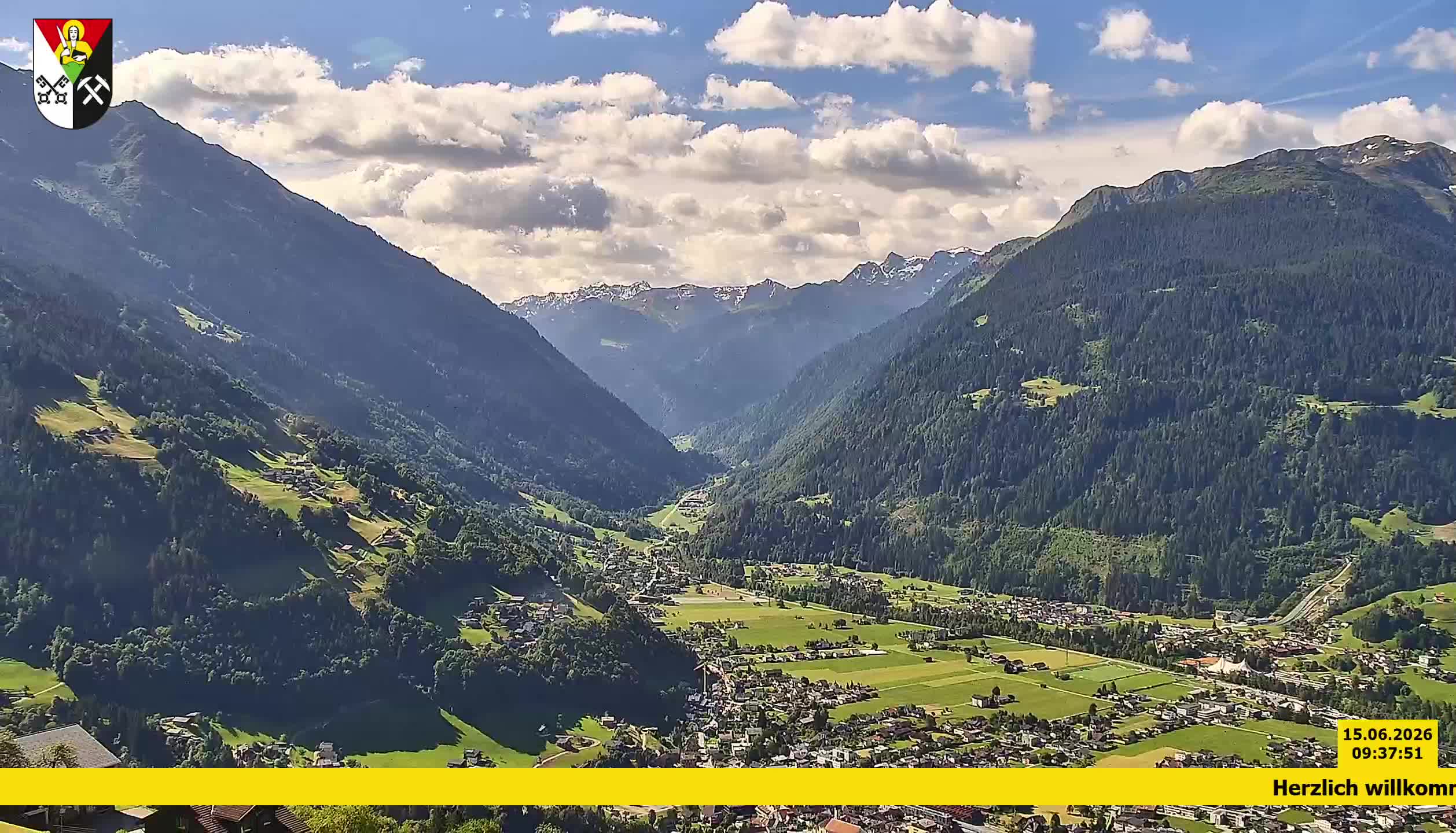 Bartholomäberg | Blick auf Schruns