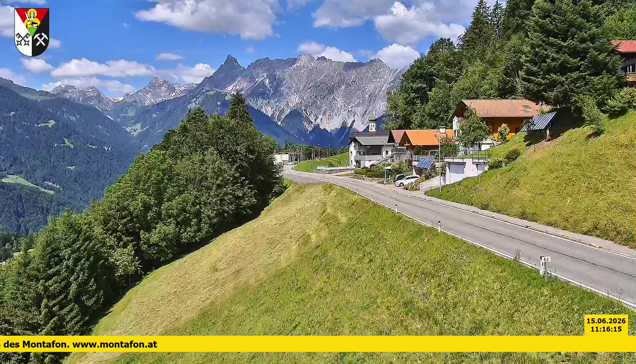 Bartholomäberg | Blick auf Schruns