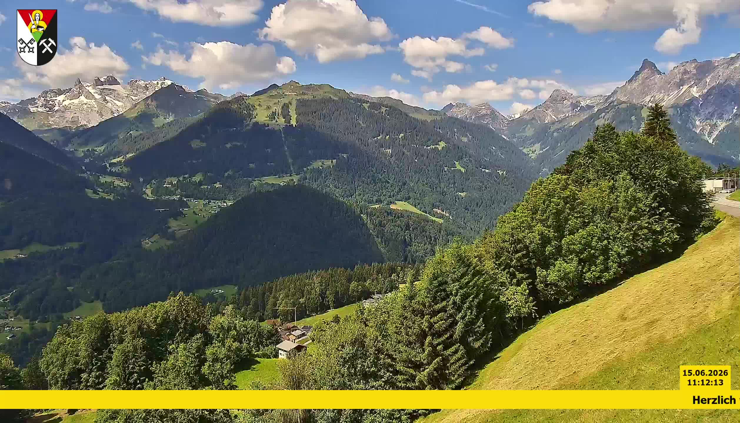 Bartholomäberg | Blick auf Schruns