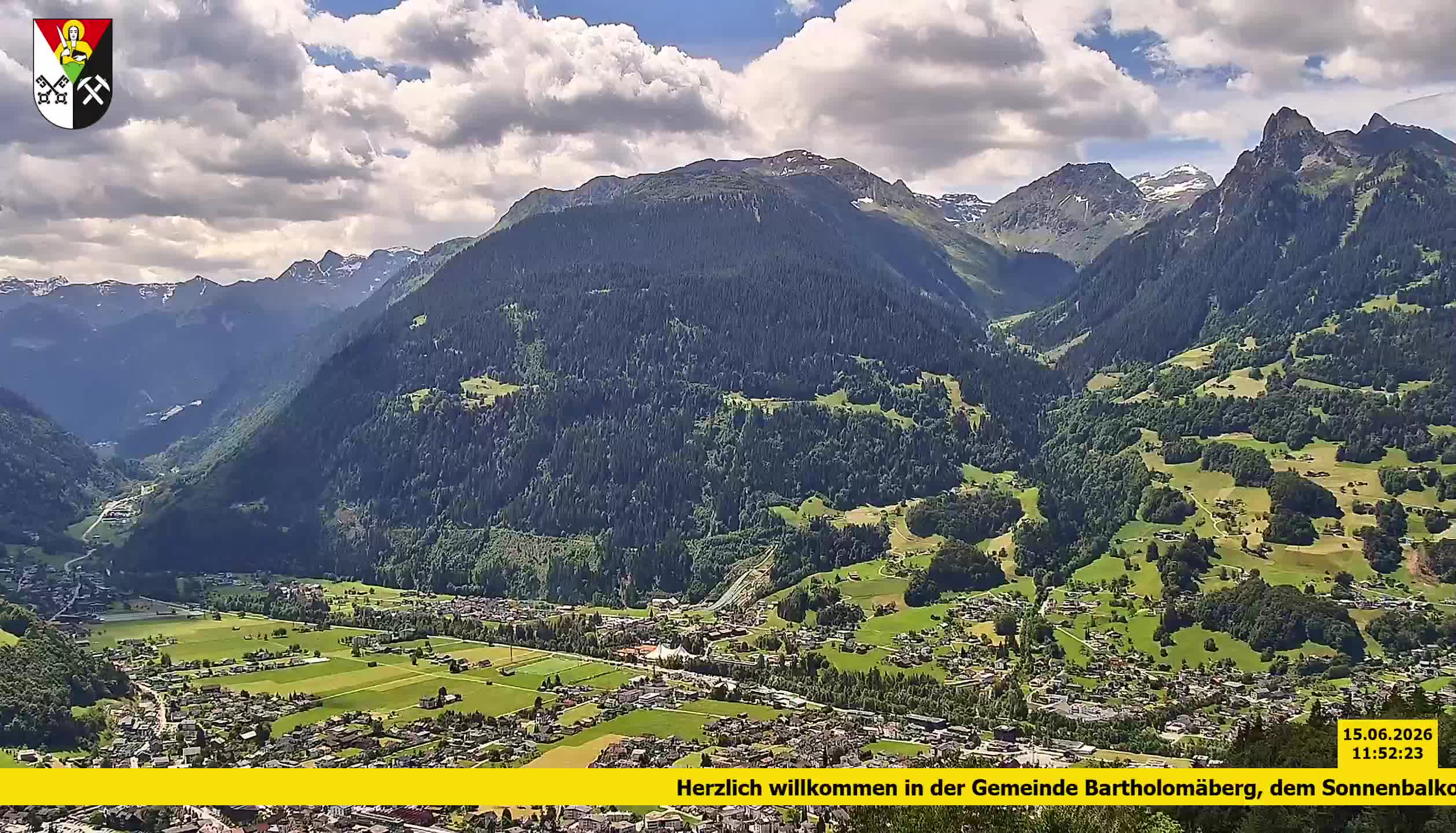 Bartholomäberg | Blick auf Schruns