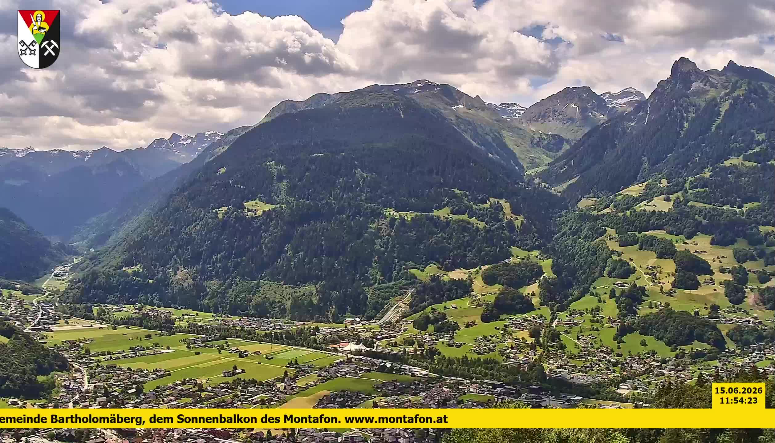 Bartholomäberg | Blick auf Schruns