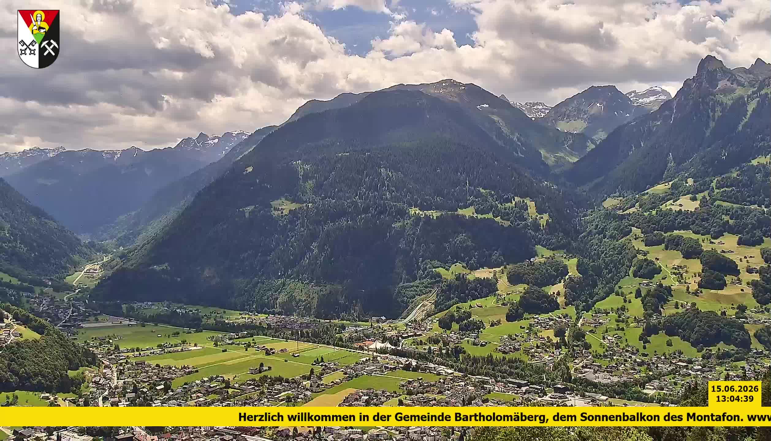 Bartholomäberg | Blick auf Schruns