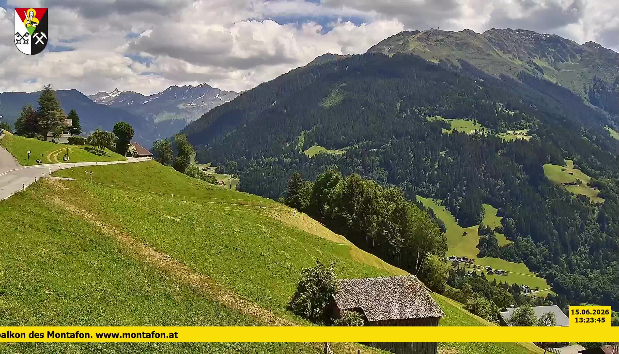 Bartholomäberg | Blick auf Schruns
