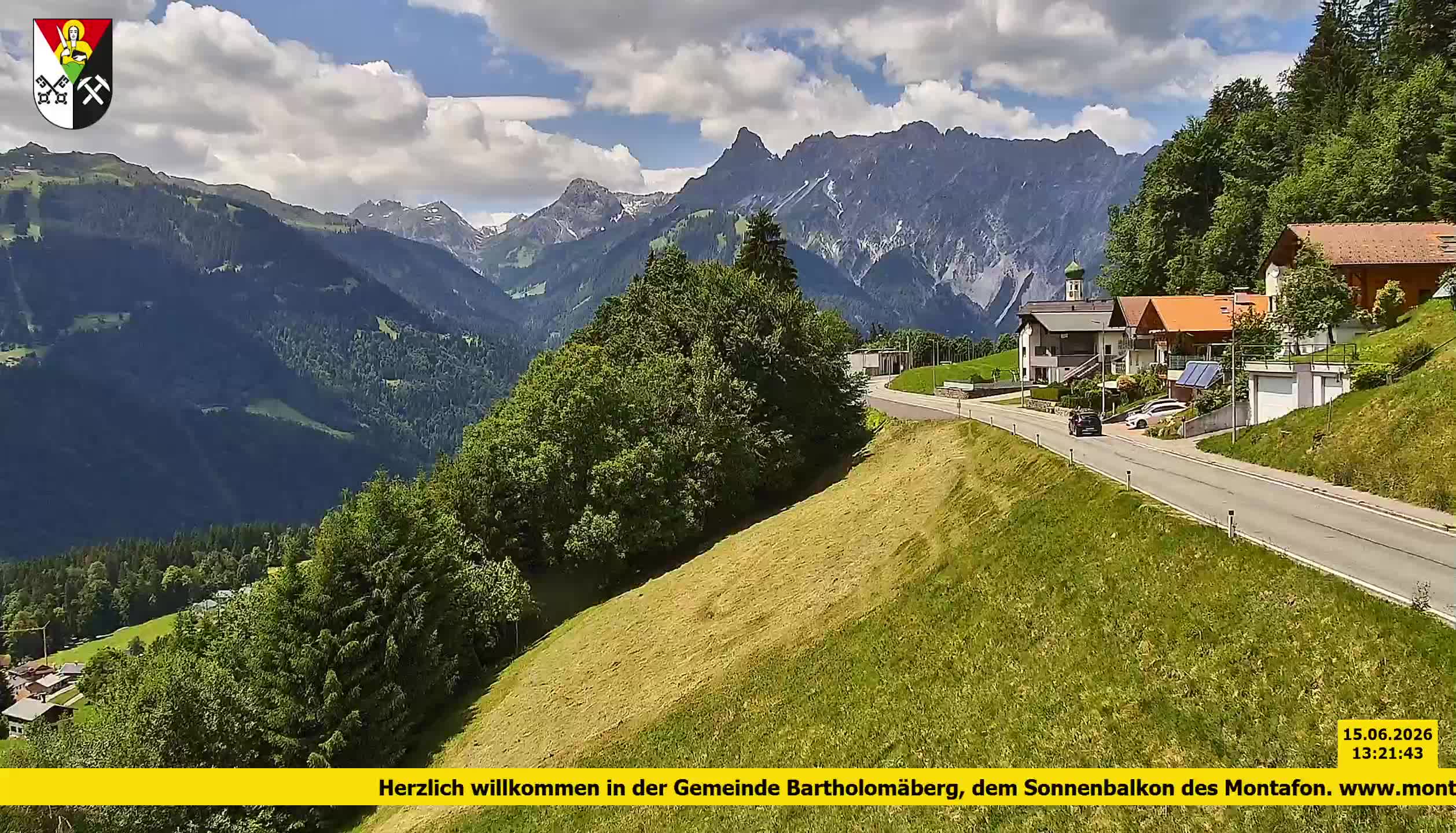 Bartholomäberg | Blick auf Schruns