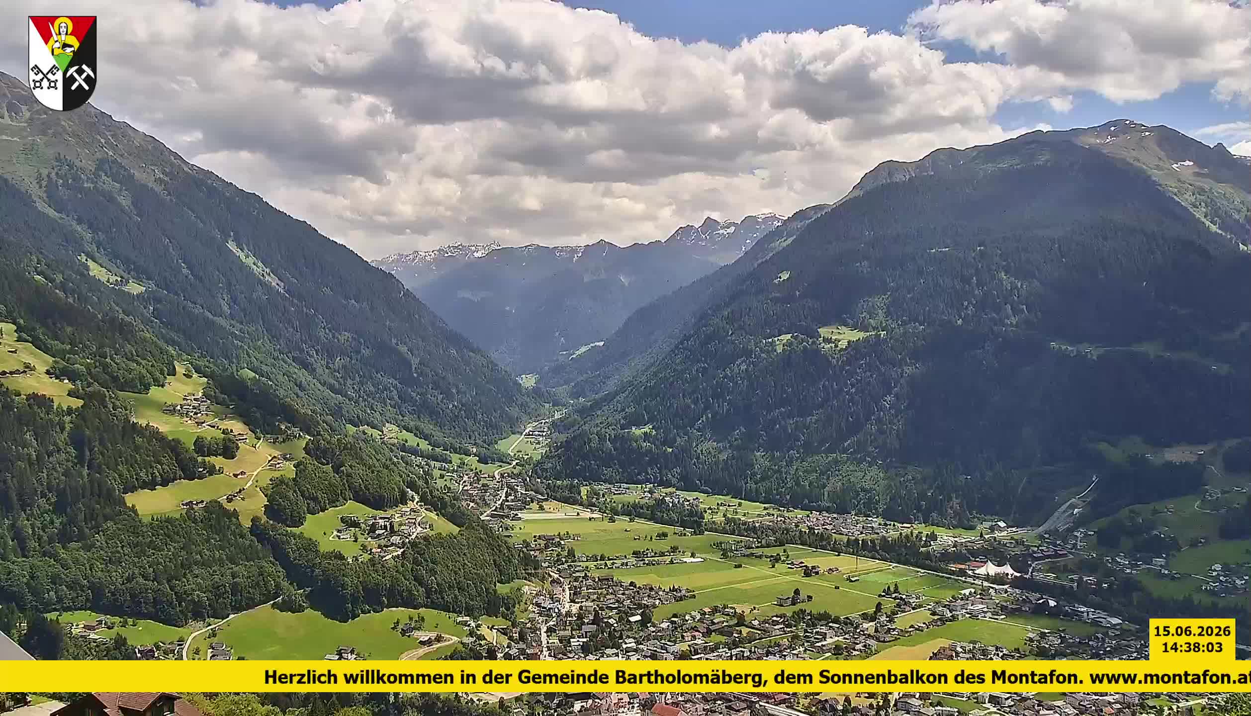 Bartholomäberg | Blick auf Schruns