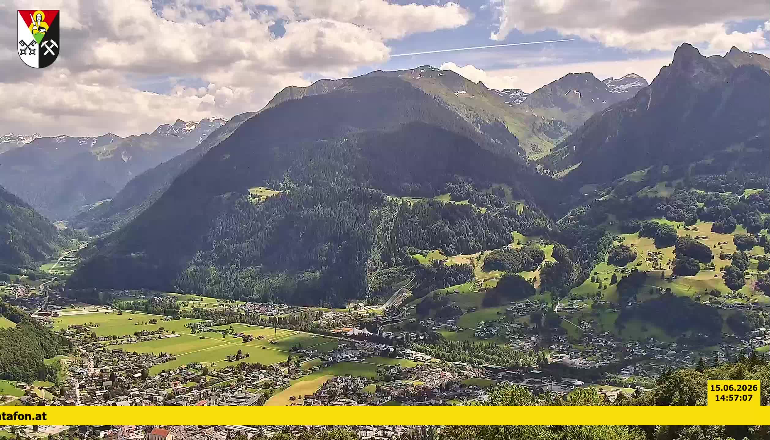 Bartholomäberg | Blick auf Schruns