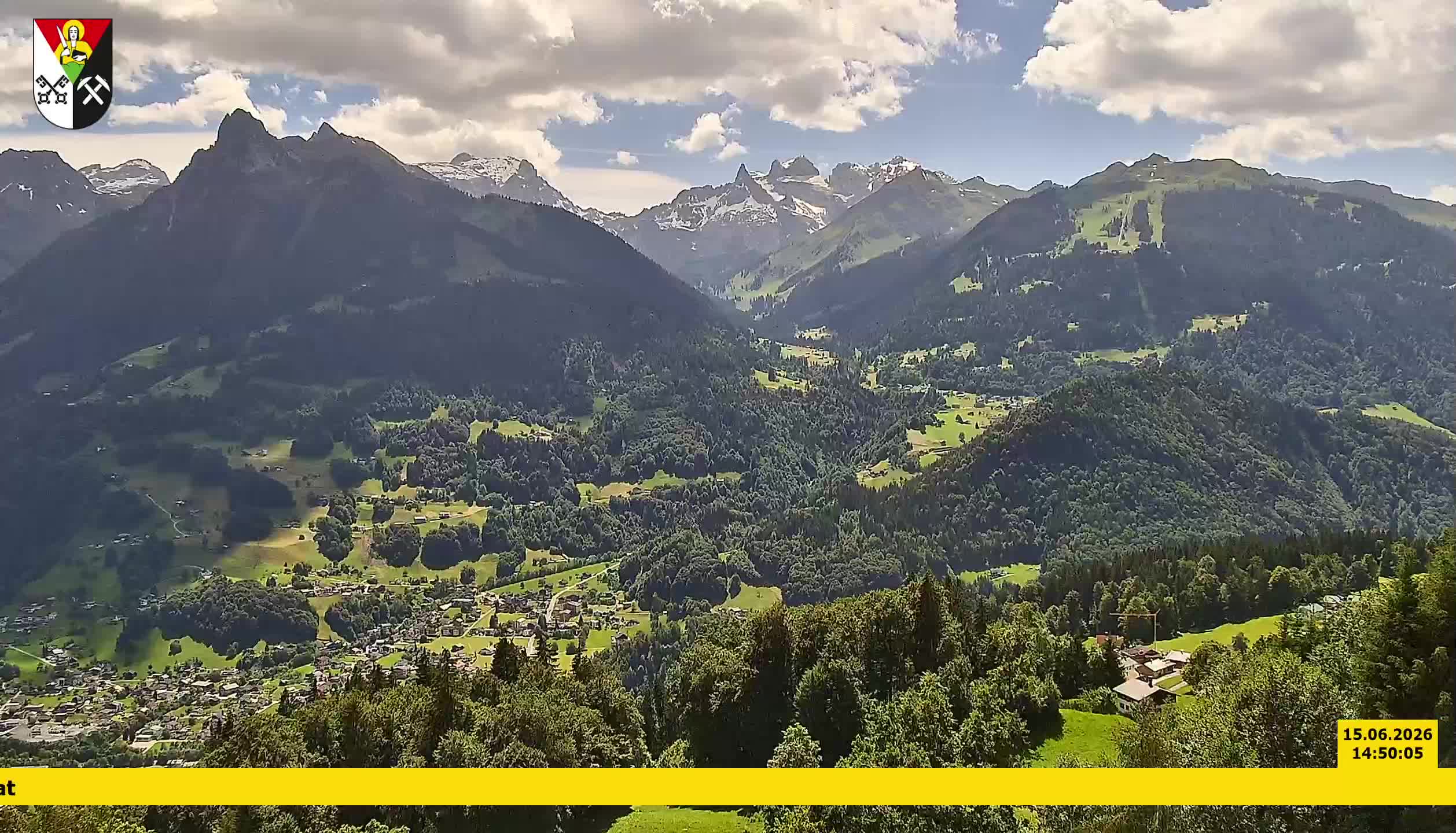 Bartholomäberg | Blick auf Schruns