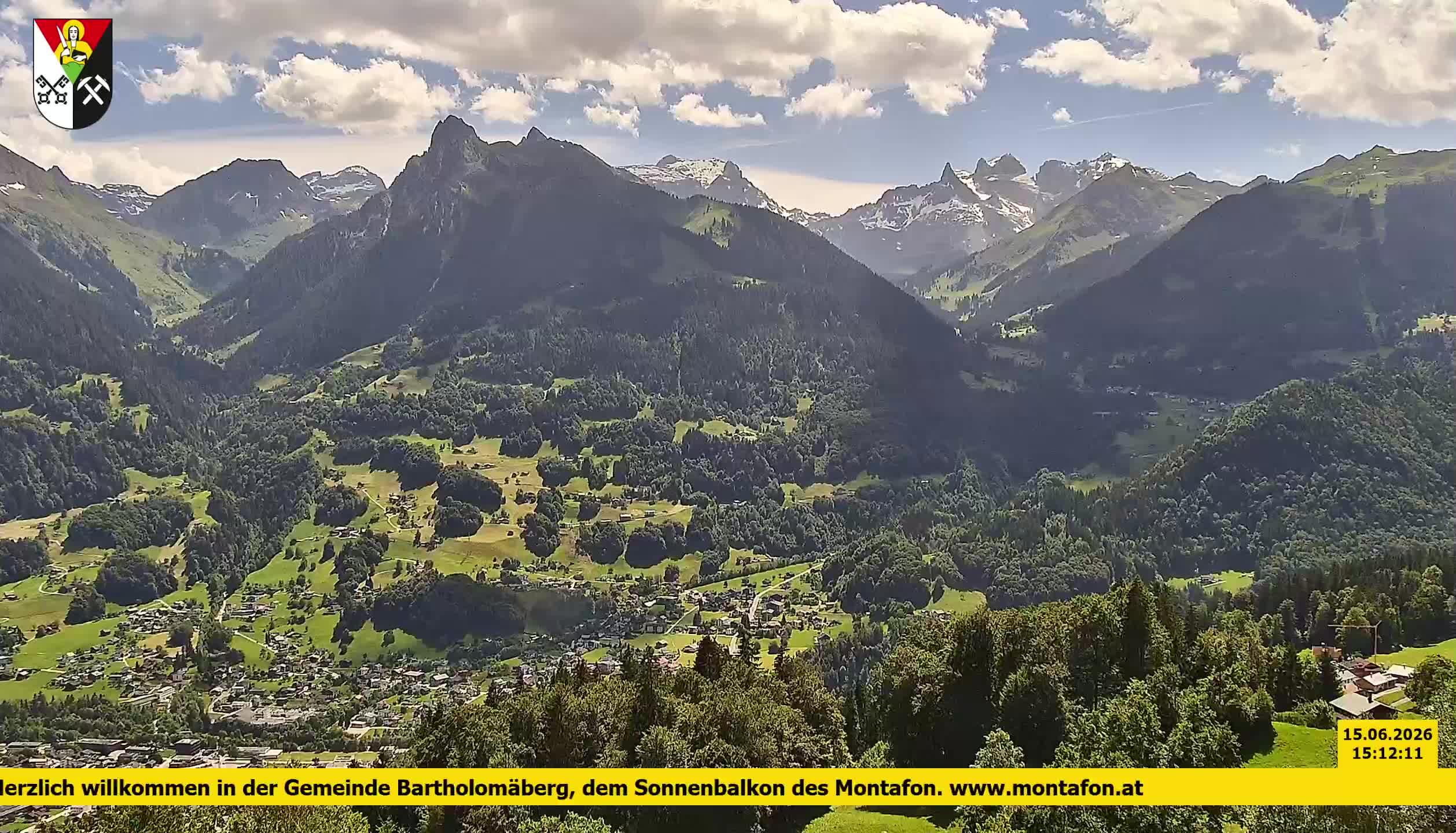 Bartholomäberg | Blick auf Schruns