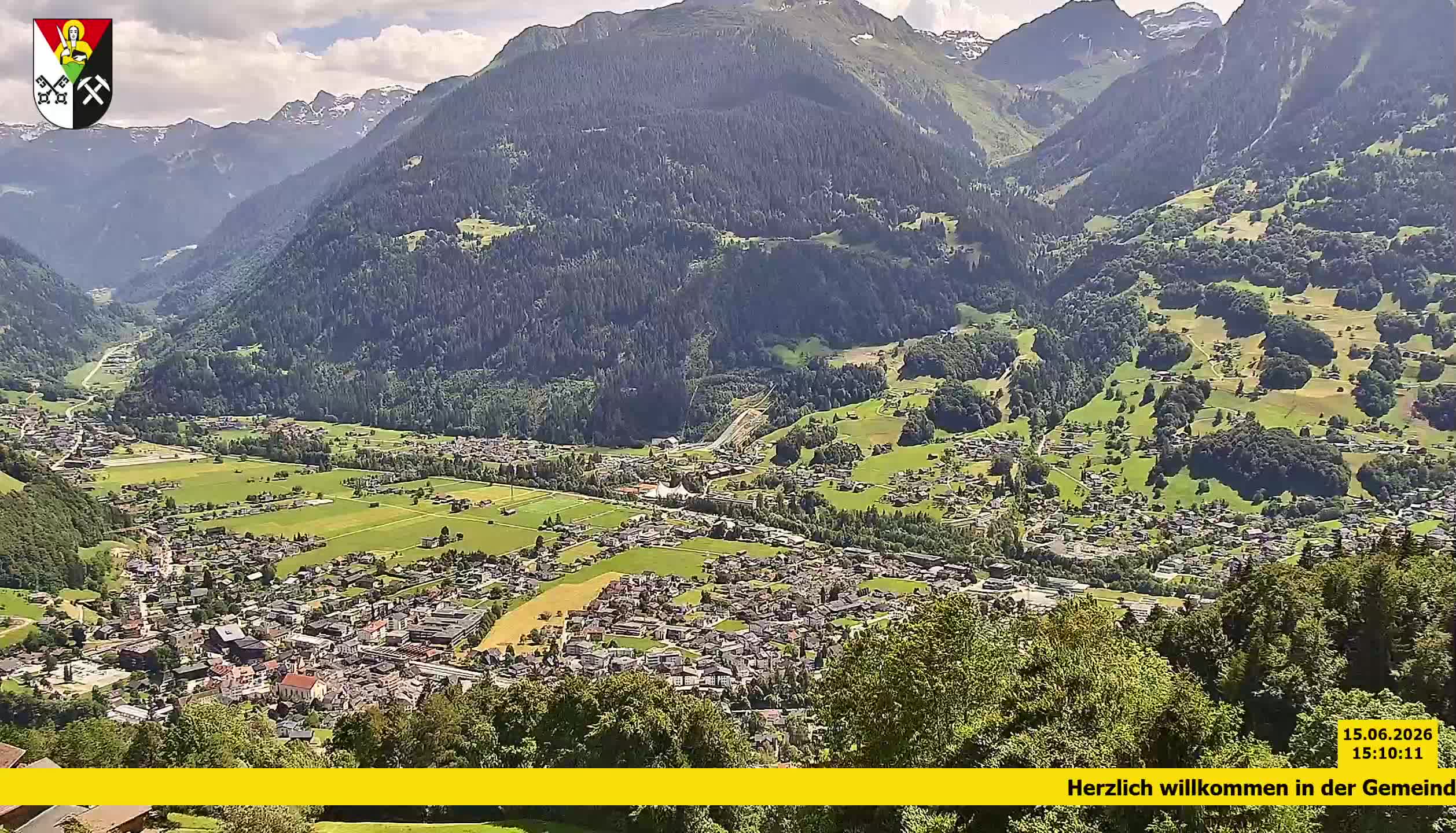 Bartholomäberg | Blick auf Schruns