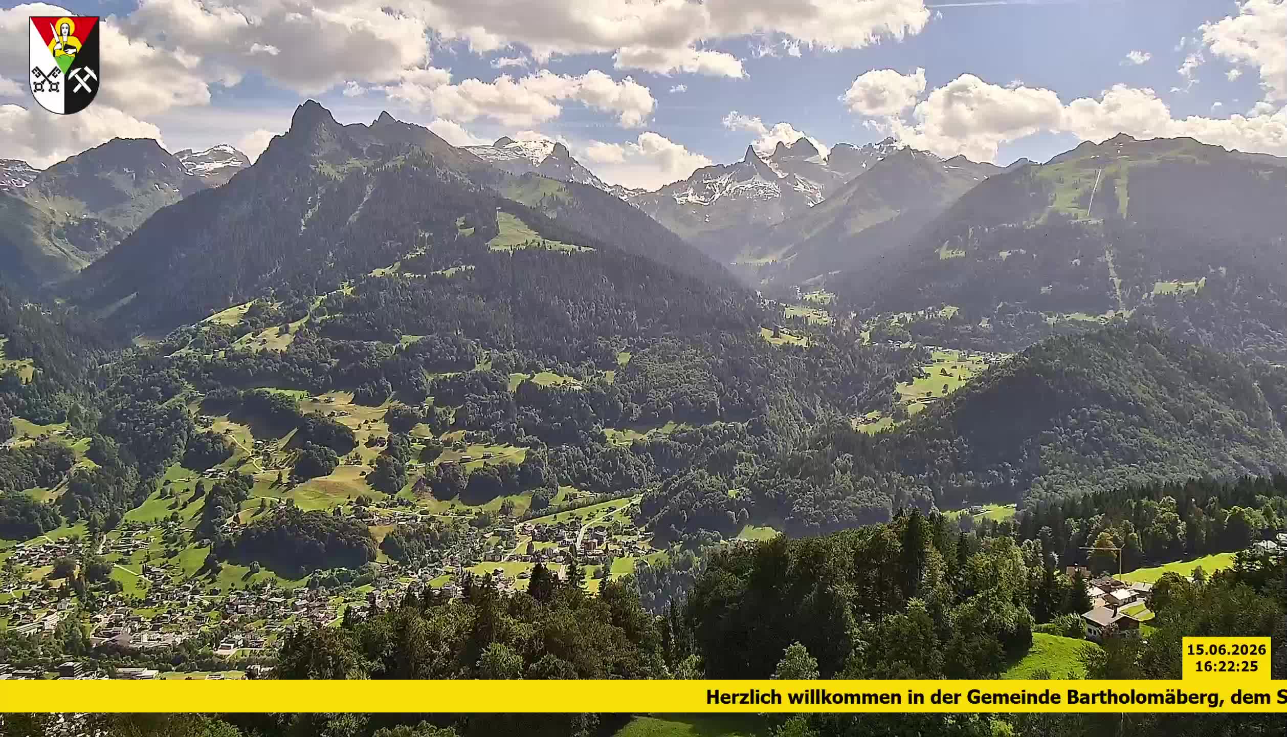 Bartholomäberg | Blick auf Schruns
