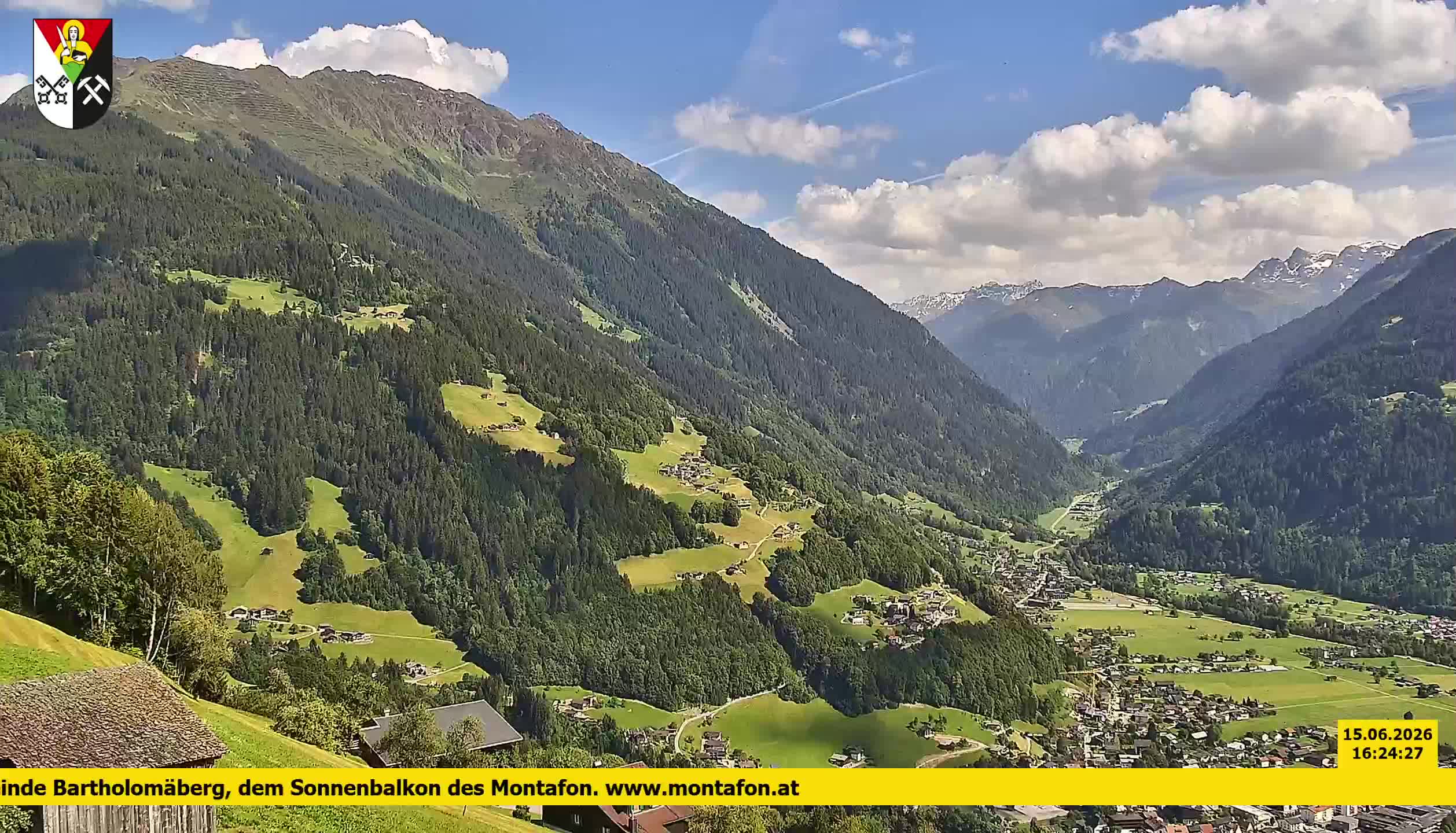 Bartholomäberg | Blick auf Schruns
