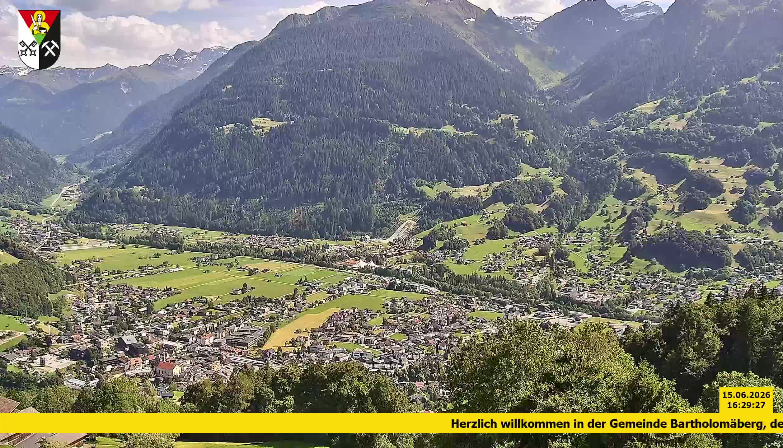 Bartholomäberg | Blick auf Schruns