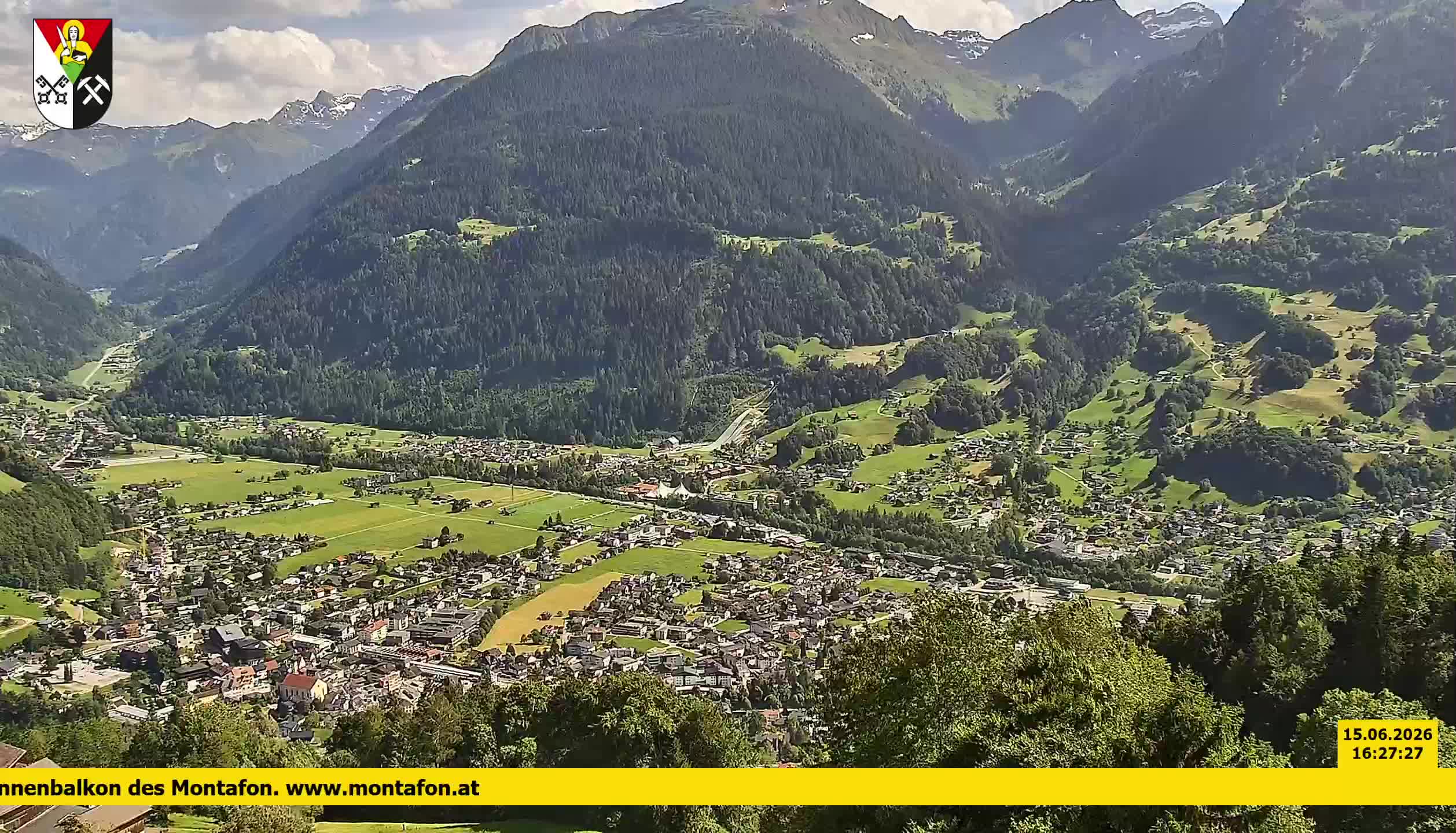 Bartholomäberg | Blick auf Schruns