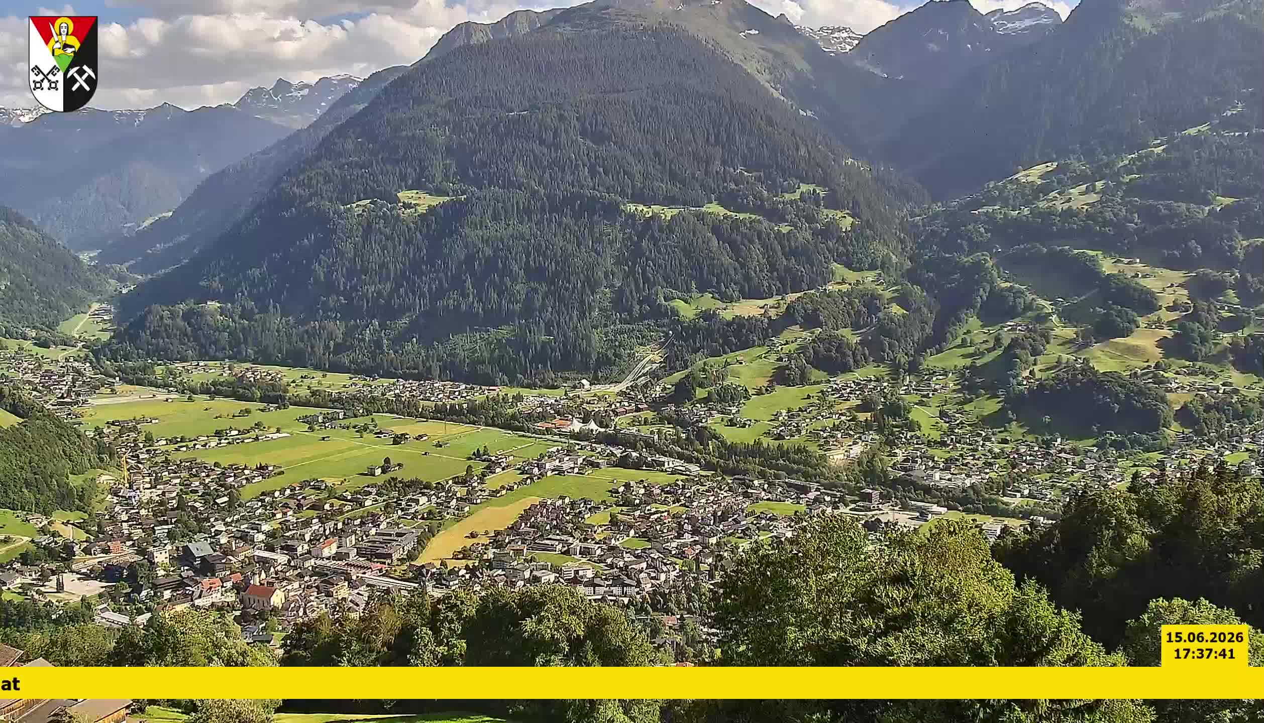 Bartholomäberg | Blick auf Schruns