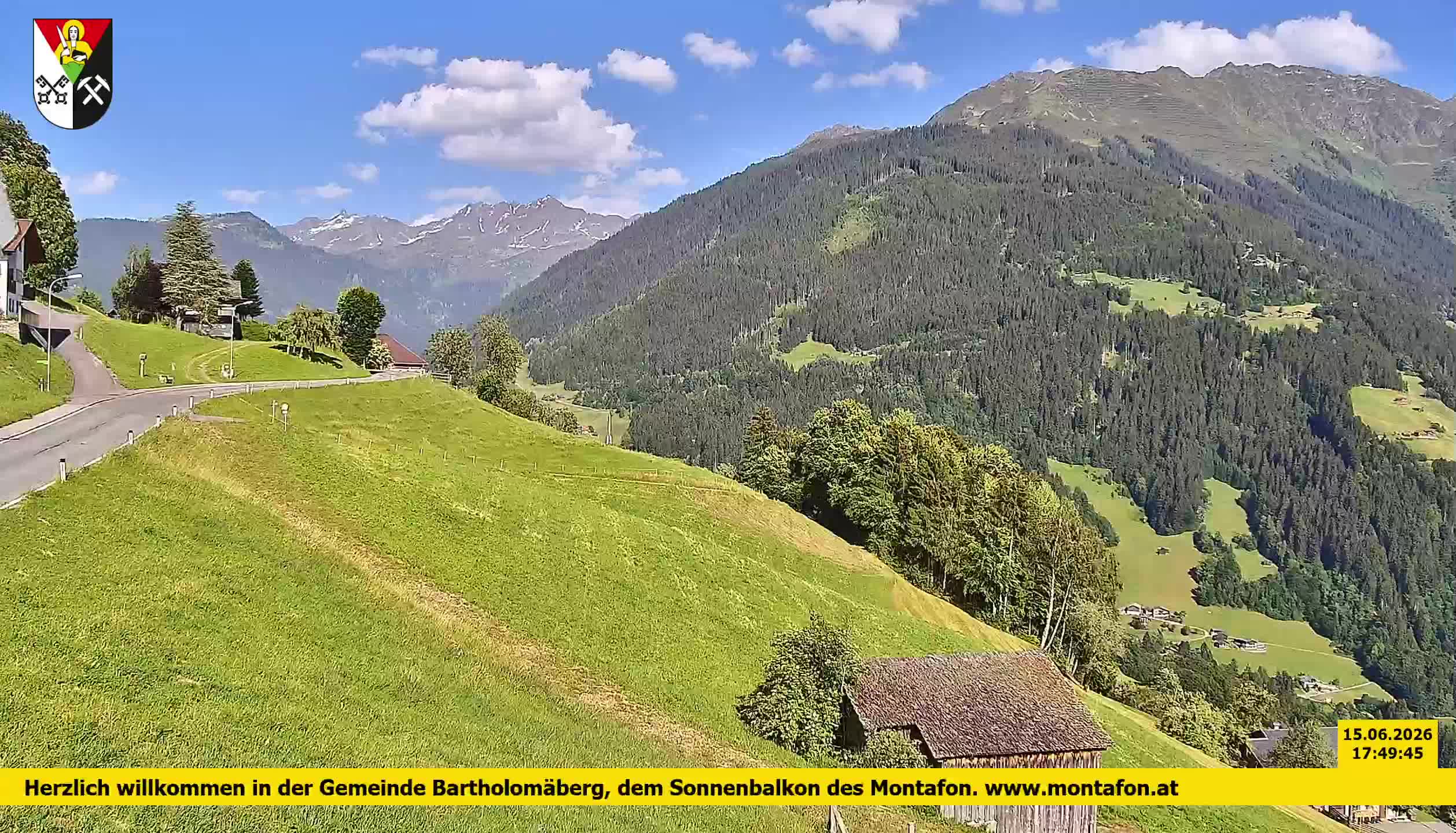 Bartholomäberg | Blick auf Schruns