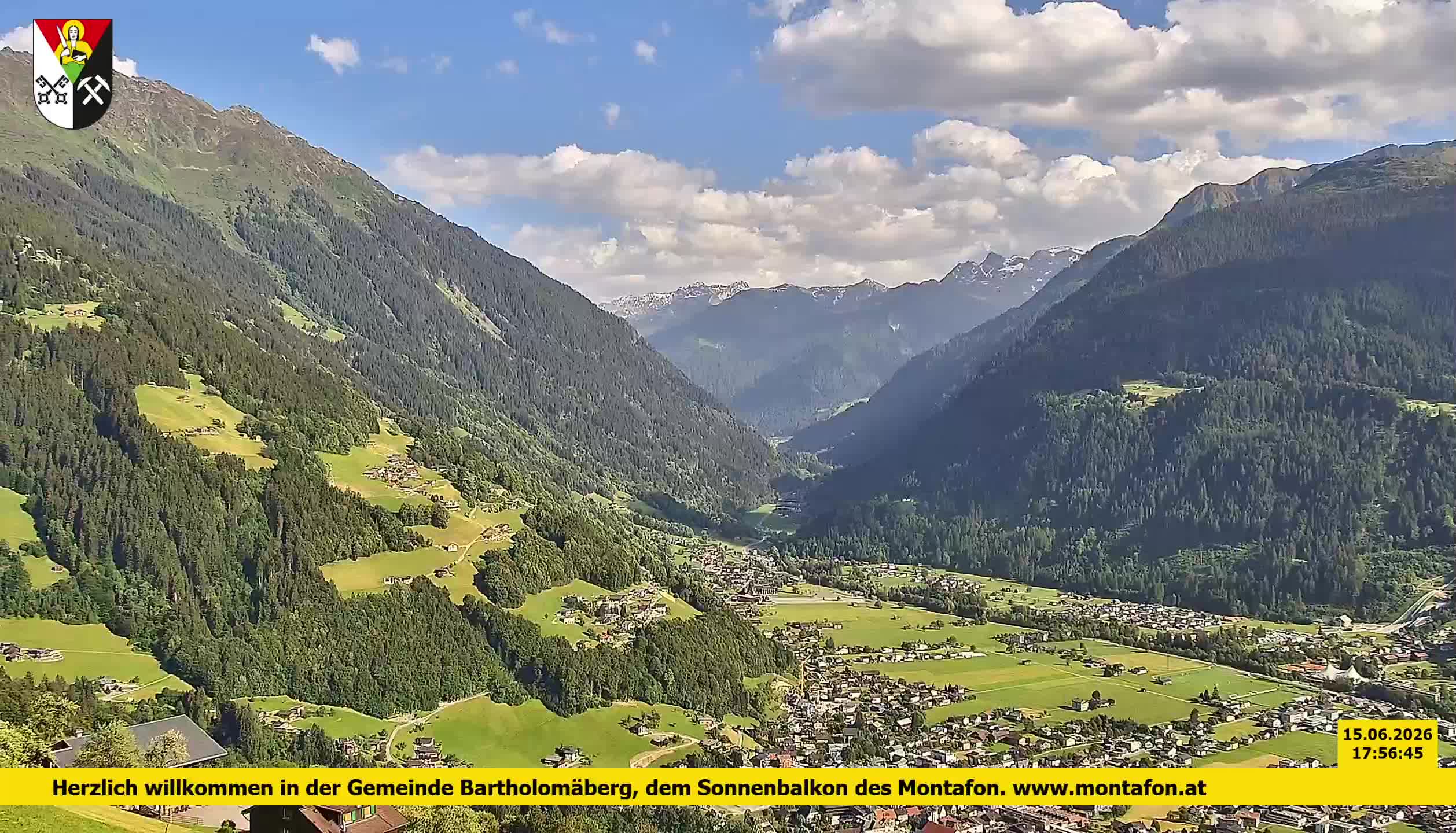 Bartholomäberg | Blick auf Schruns