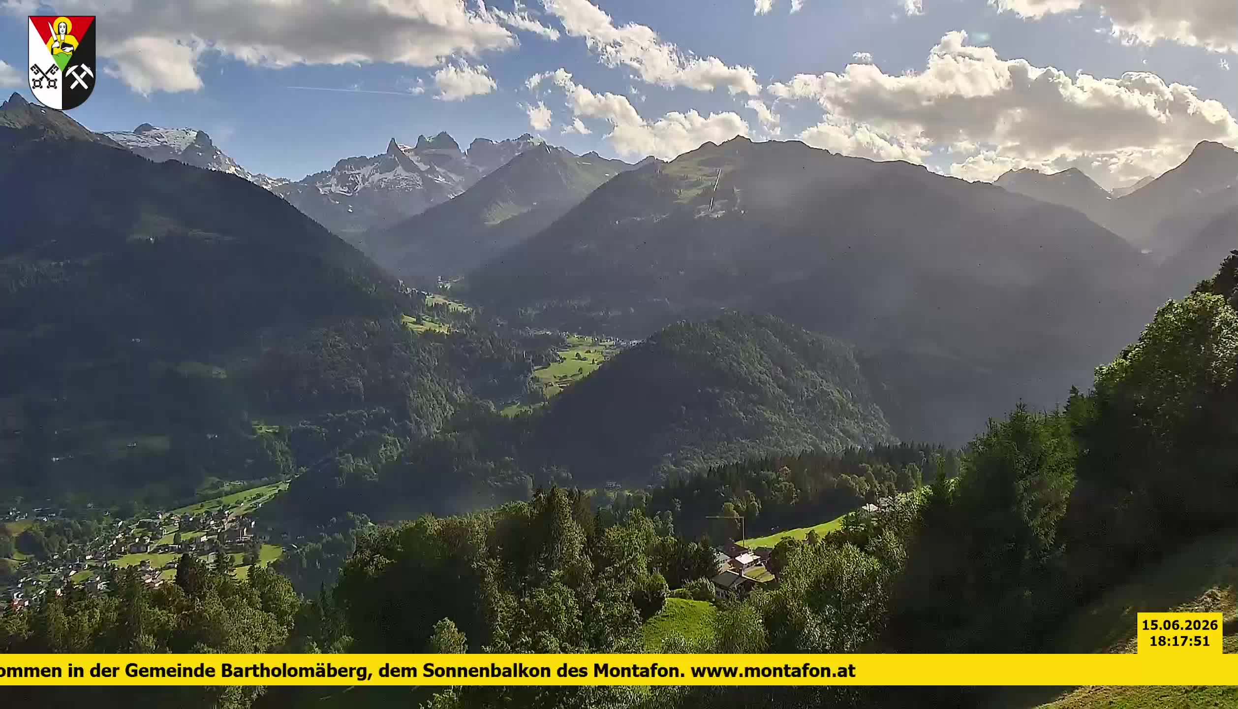 Bartholomäberg | Blick auf Schruns