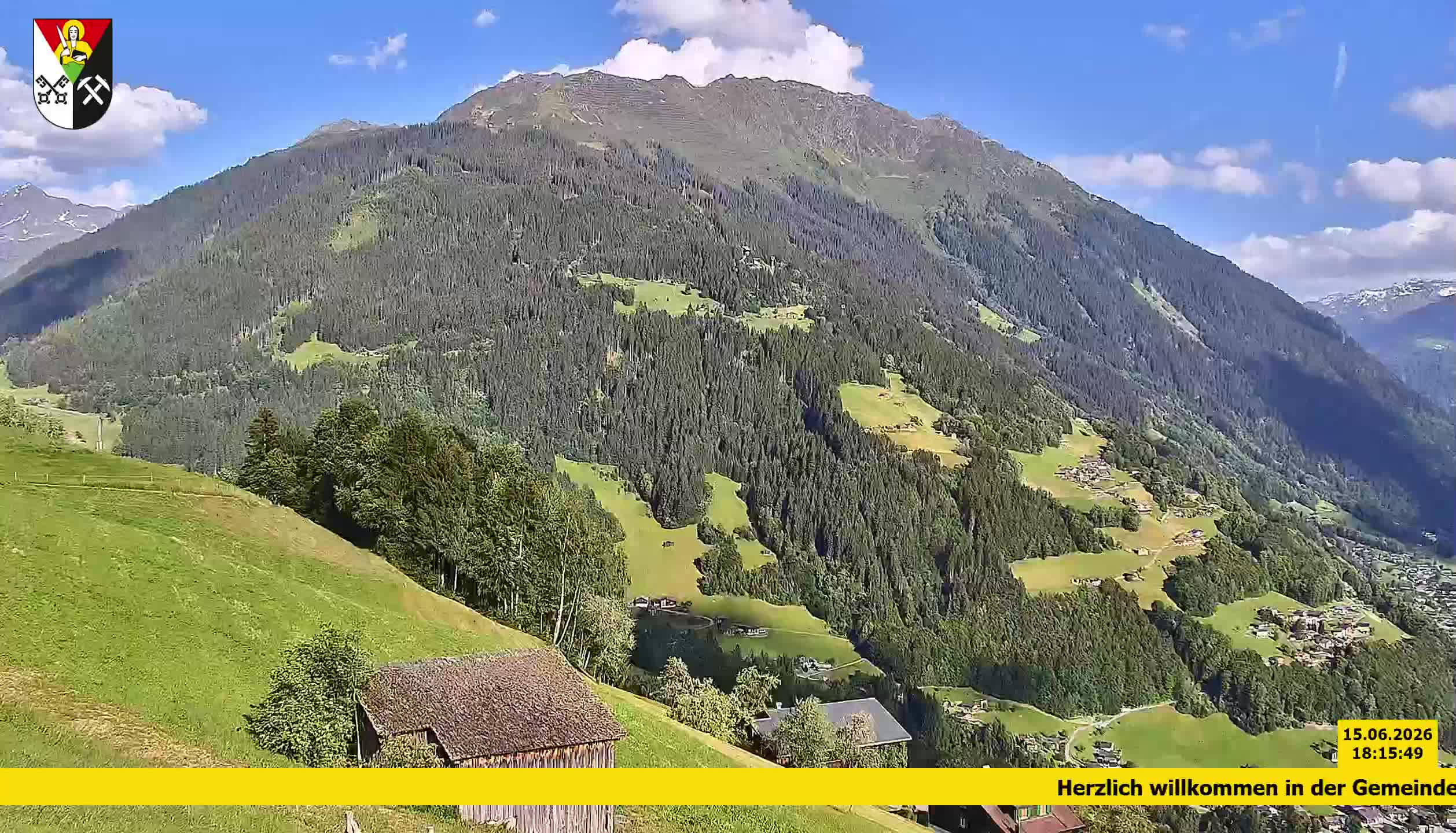 Bartholomäberg | Blick auf Schruns