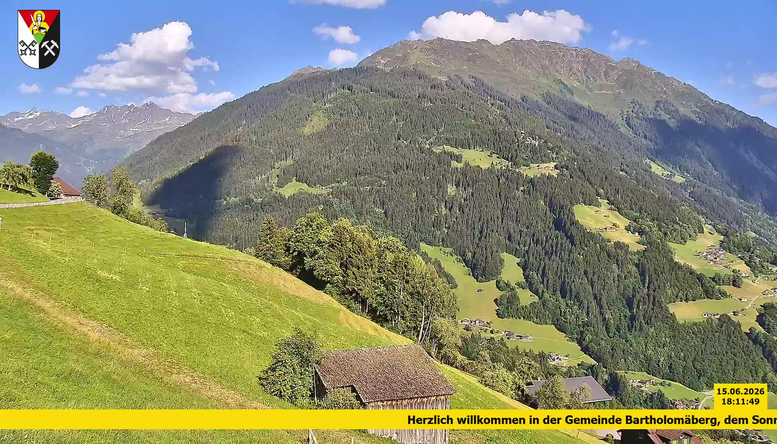 Bartholomäberg | Blick auf Schruns