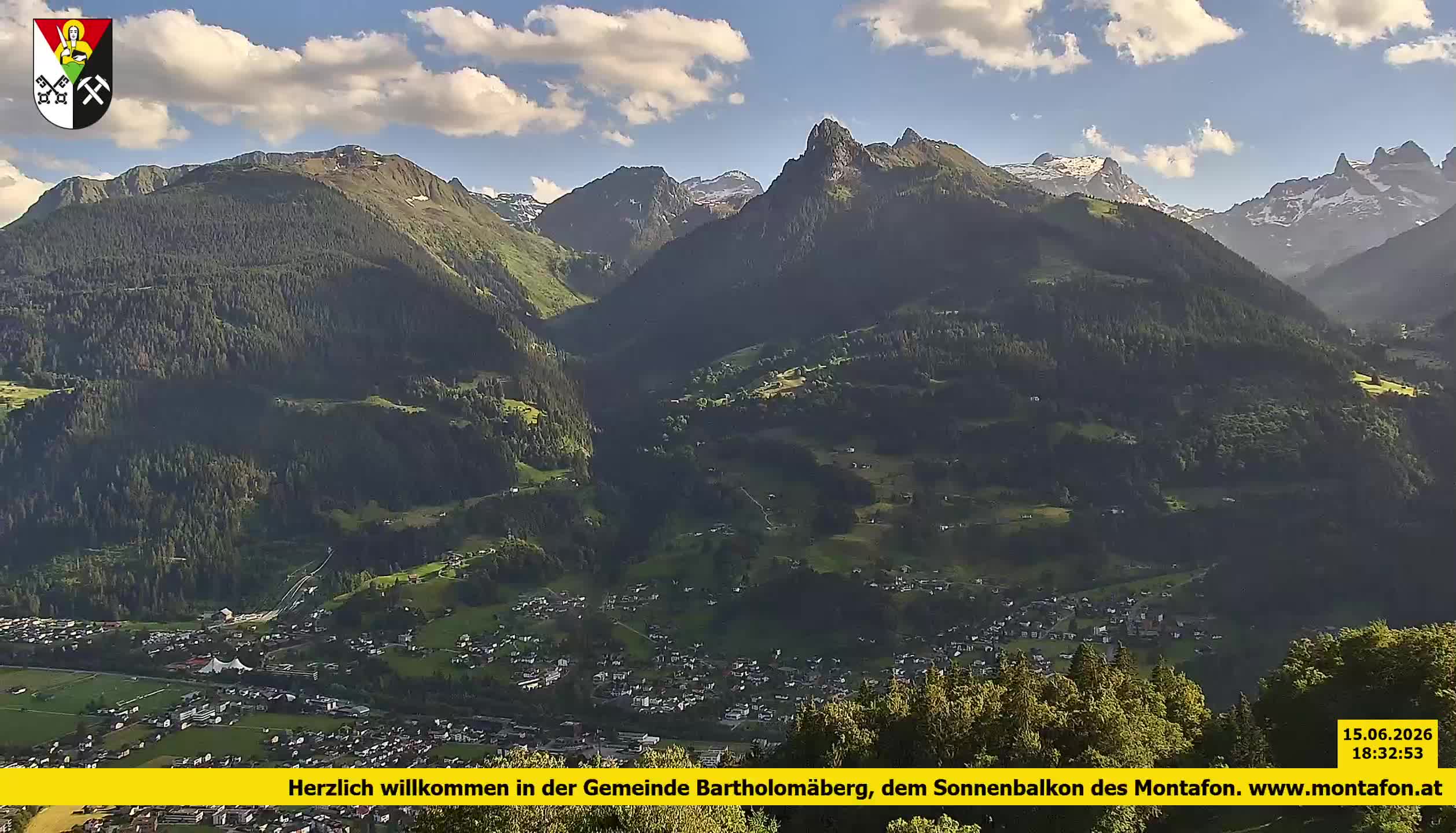 Bartholomäberg | Blick auf Schruns