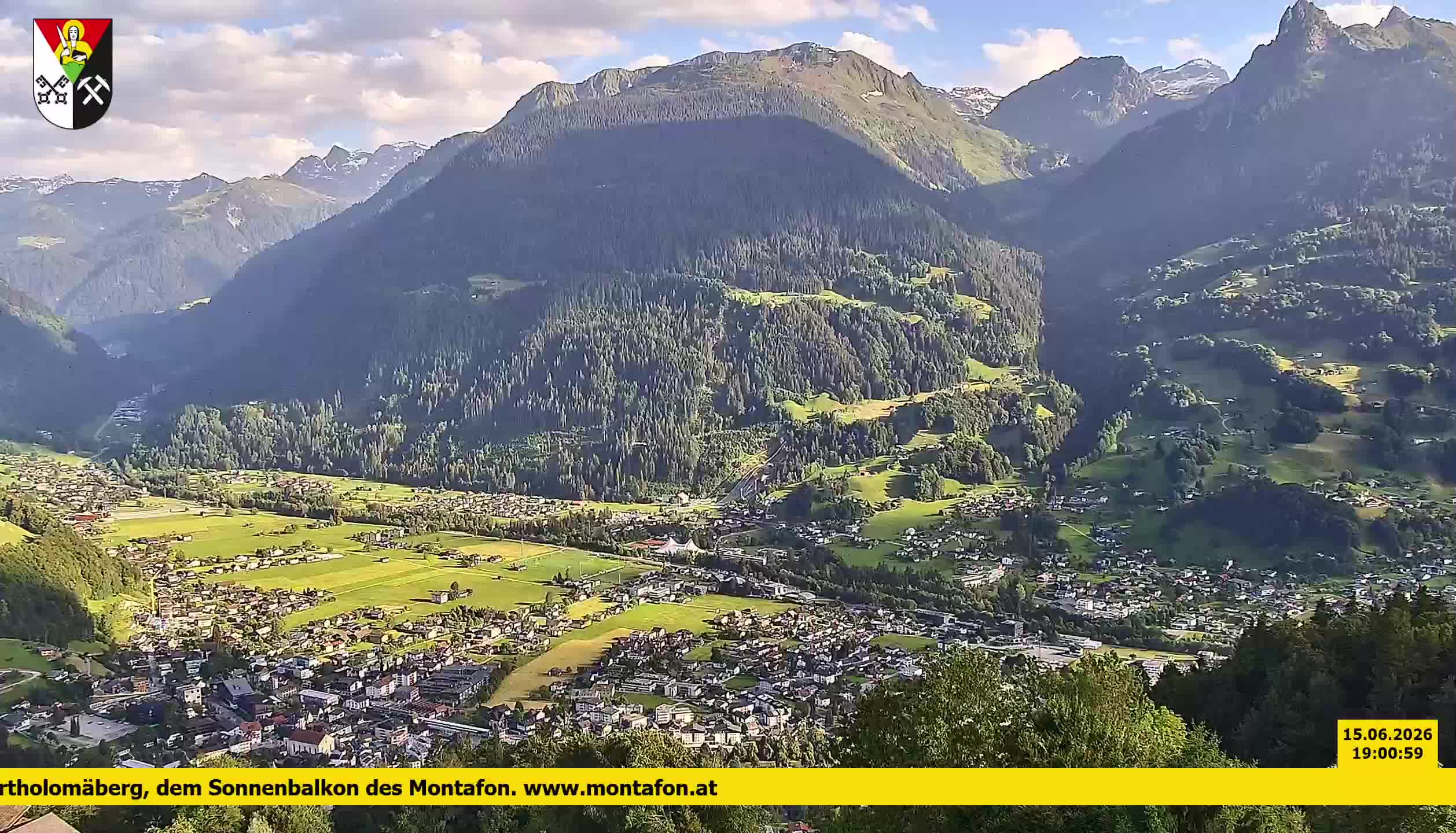 Bartholomäberg | Blick auf Schruns