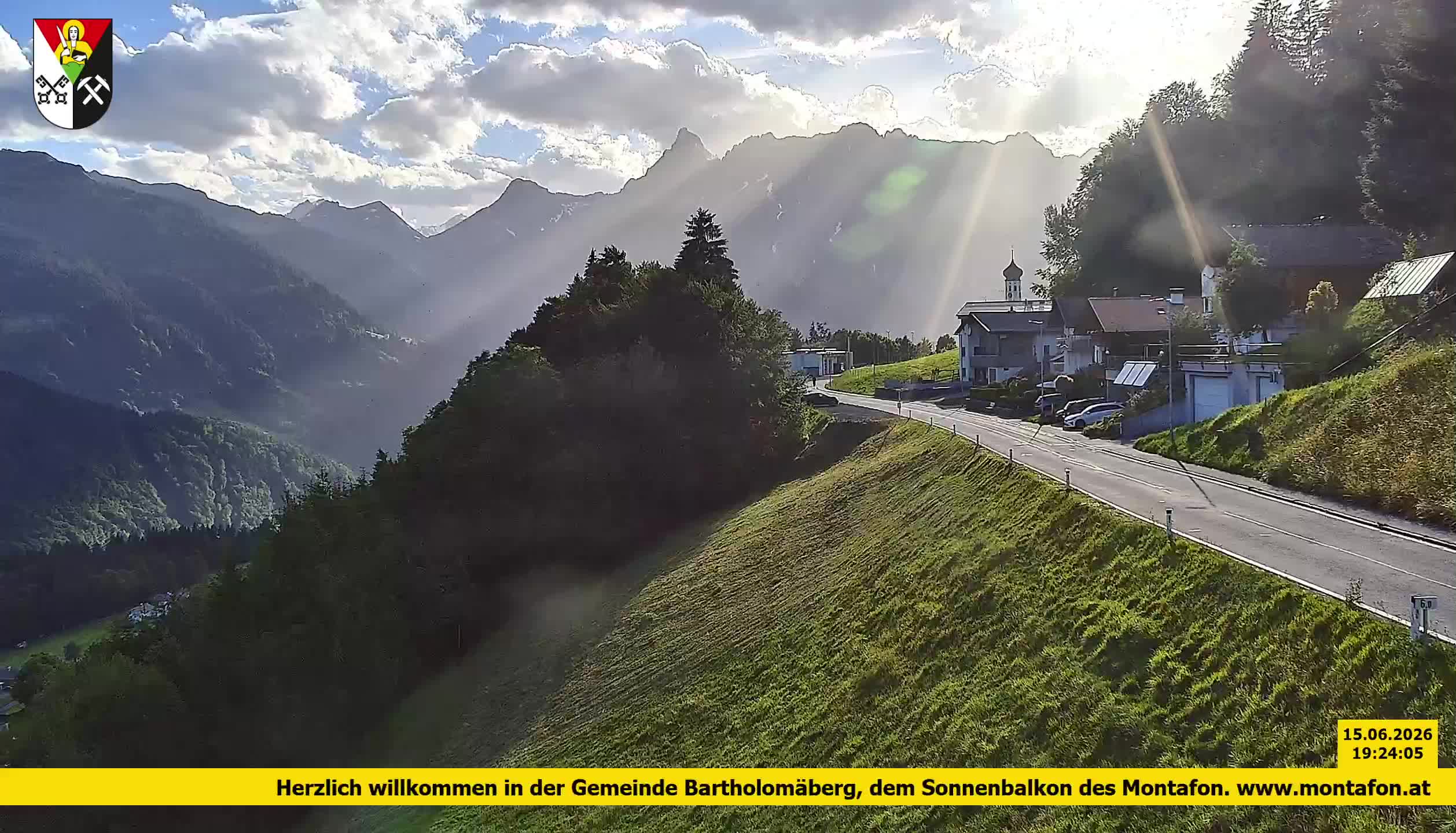 Bartholomäberg | Blick auf Schruns