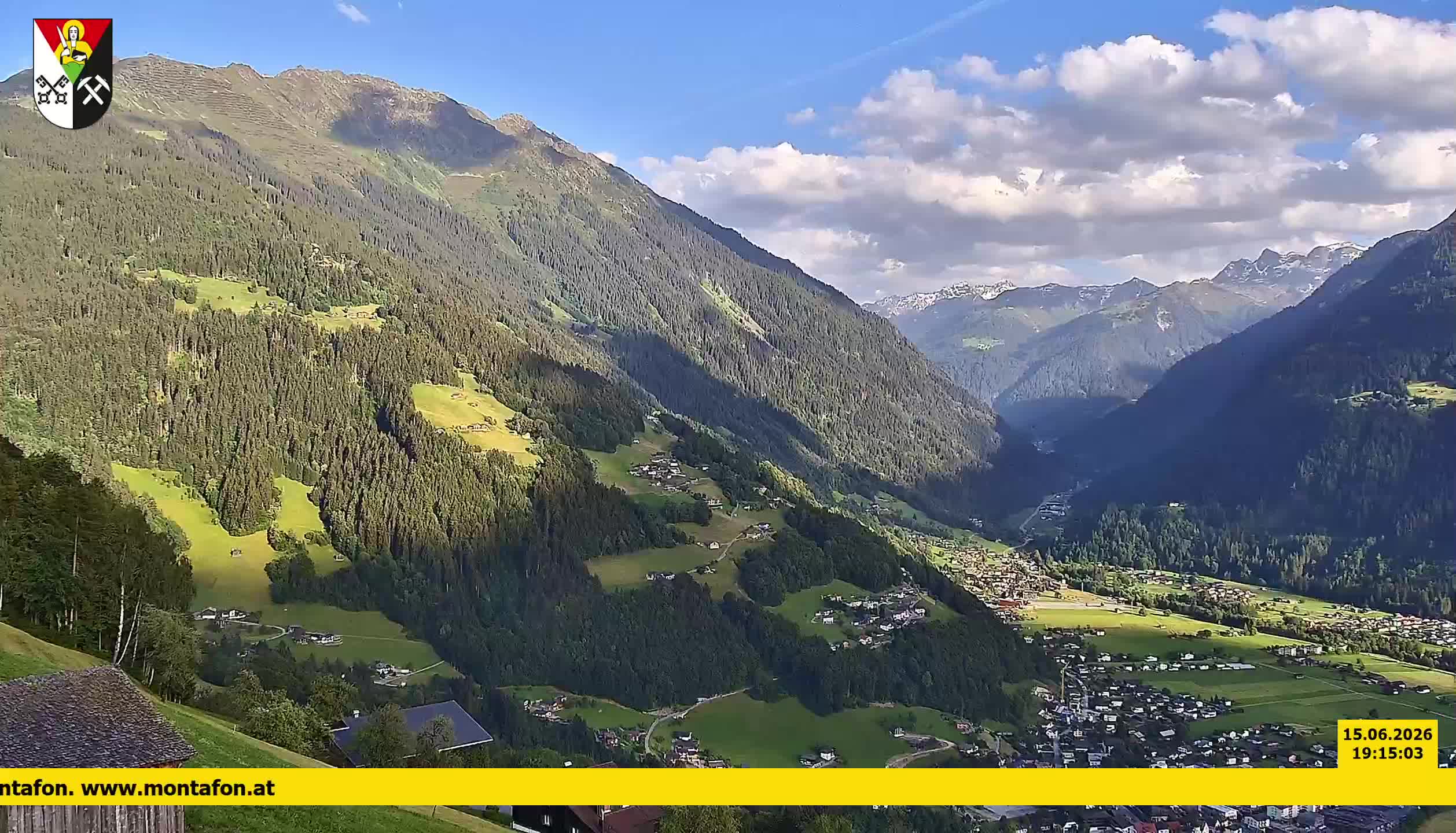 Bartholomäberg | Blick auf Schruns
