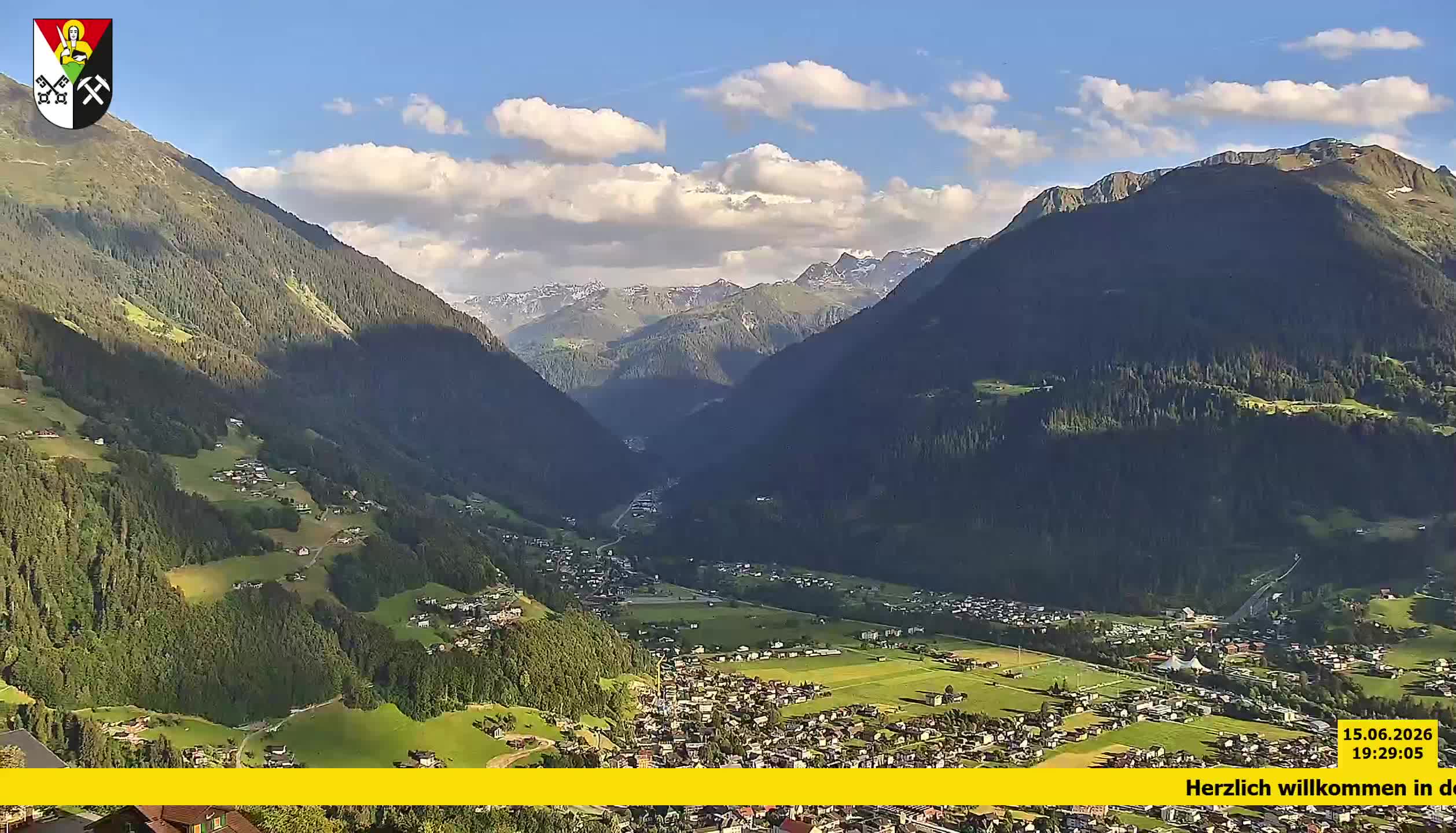 Bartholomäberg | Blick auf Schruns
