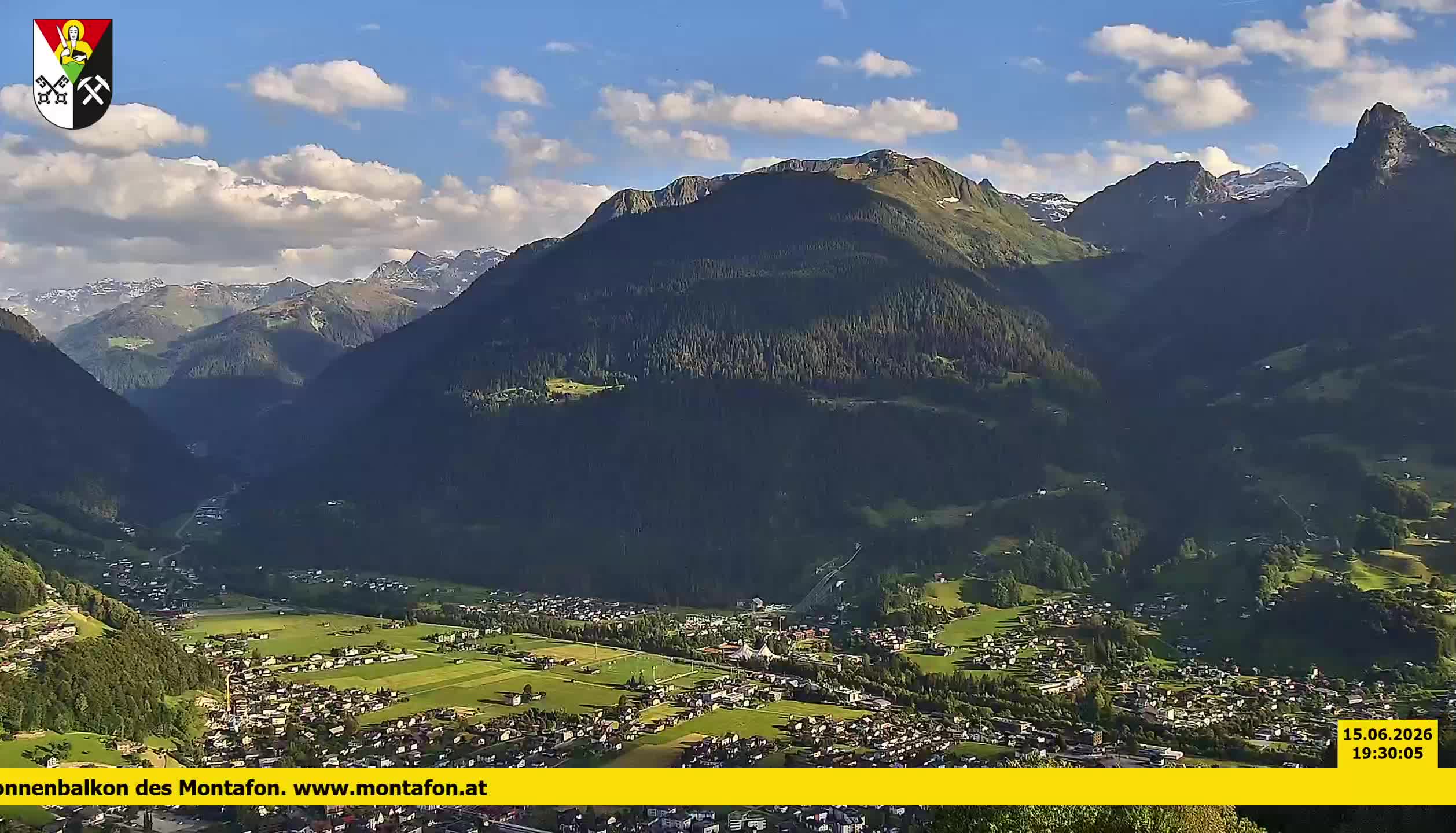Bartholomäberg | Blick auf Schruns