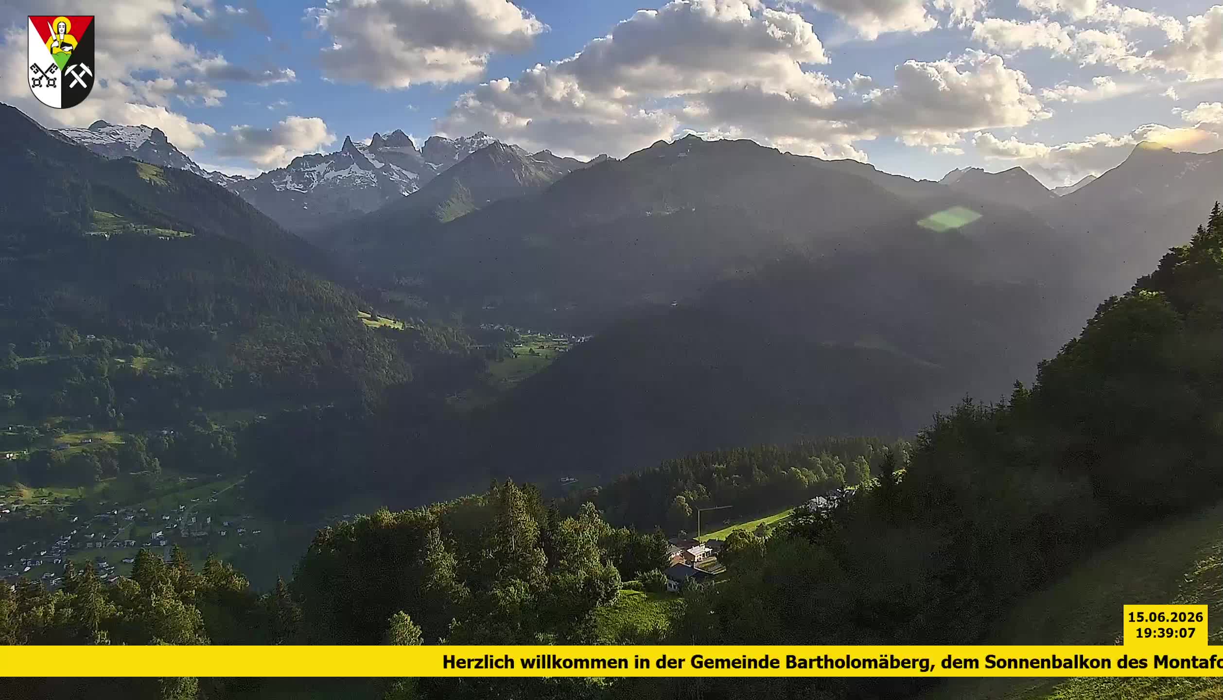 Bartholomäberg | Blick auf Schruns
