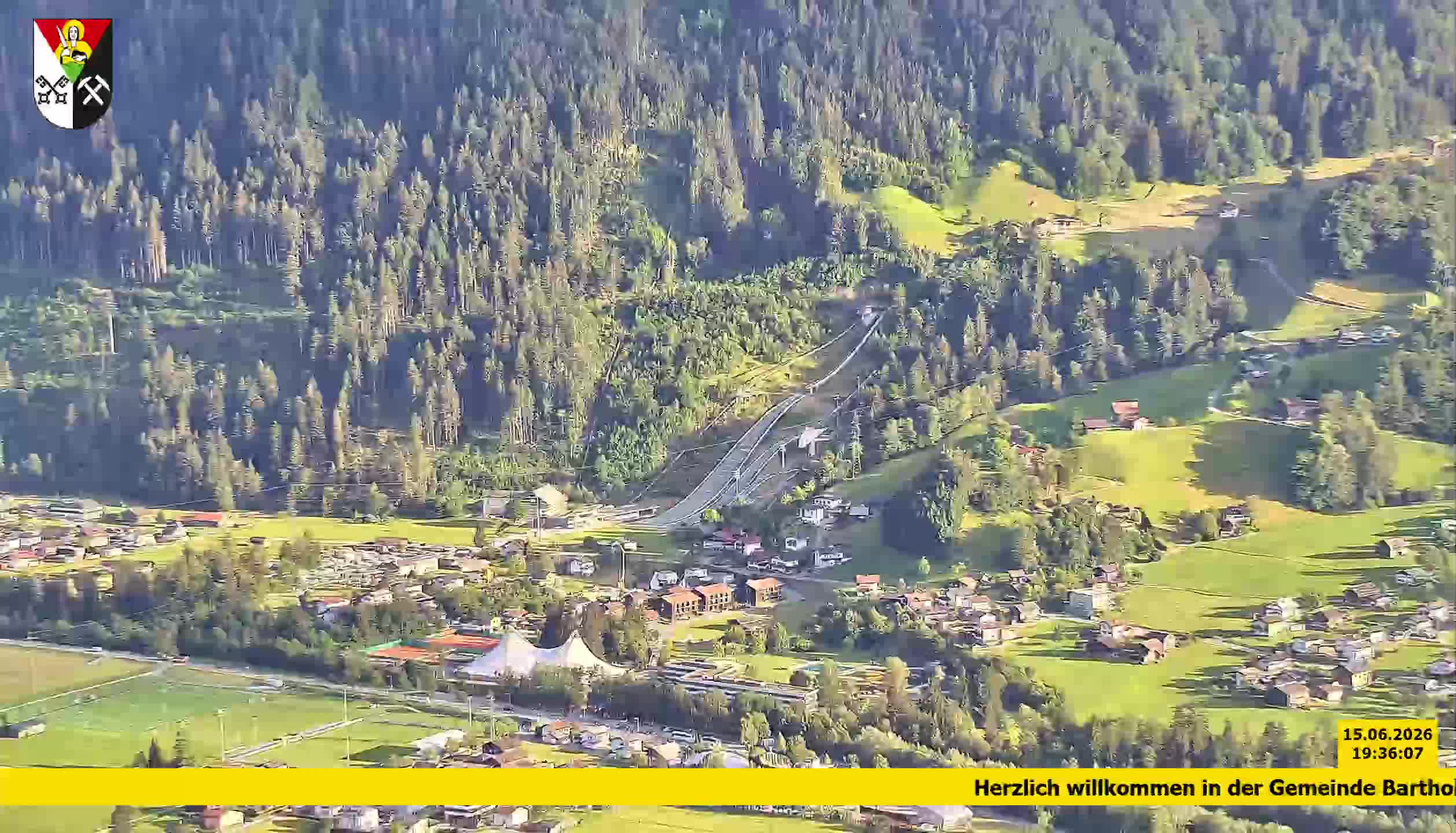 Bartholomäberg | Blick auf Schruns