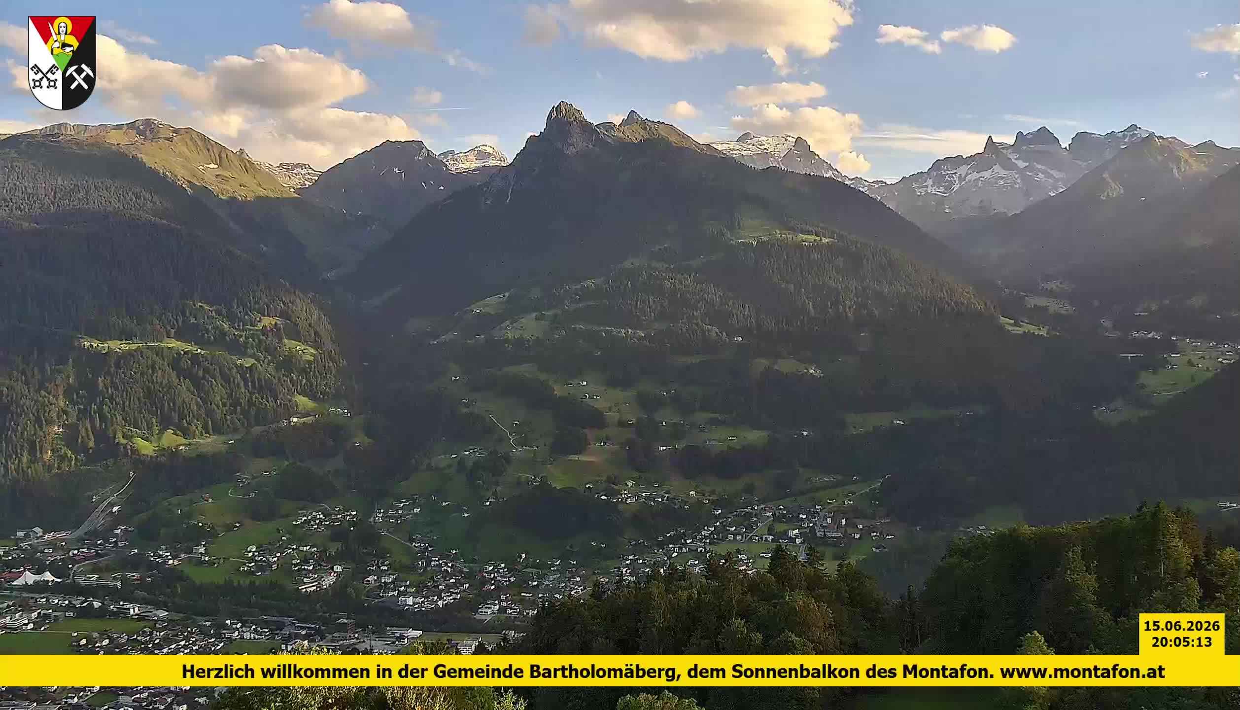 Bartholomäberg | Blick auf Schruns