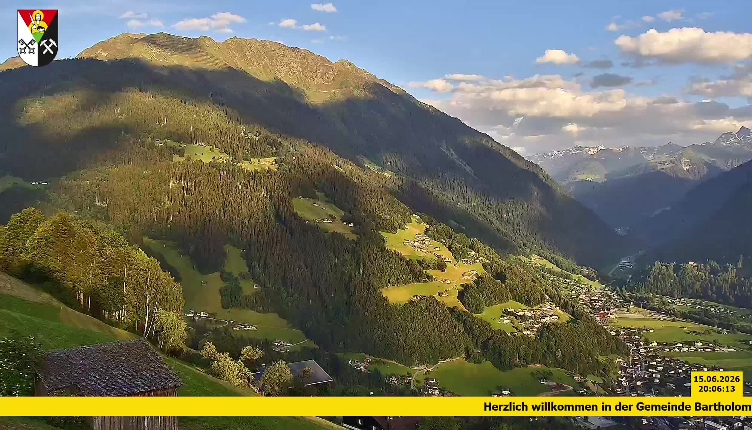 Bartholomäberg | Blick auf Schruns