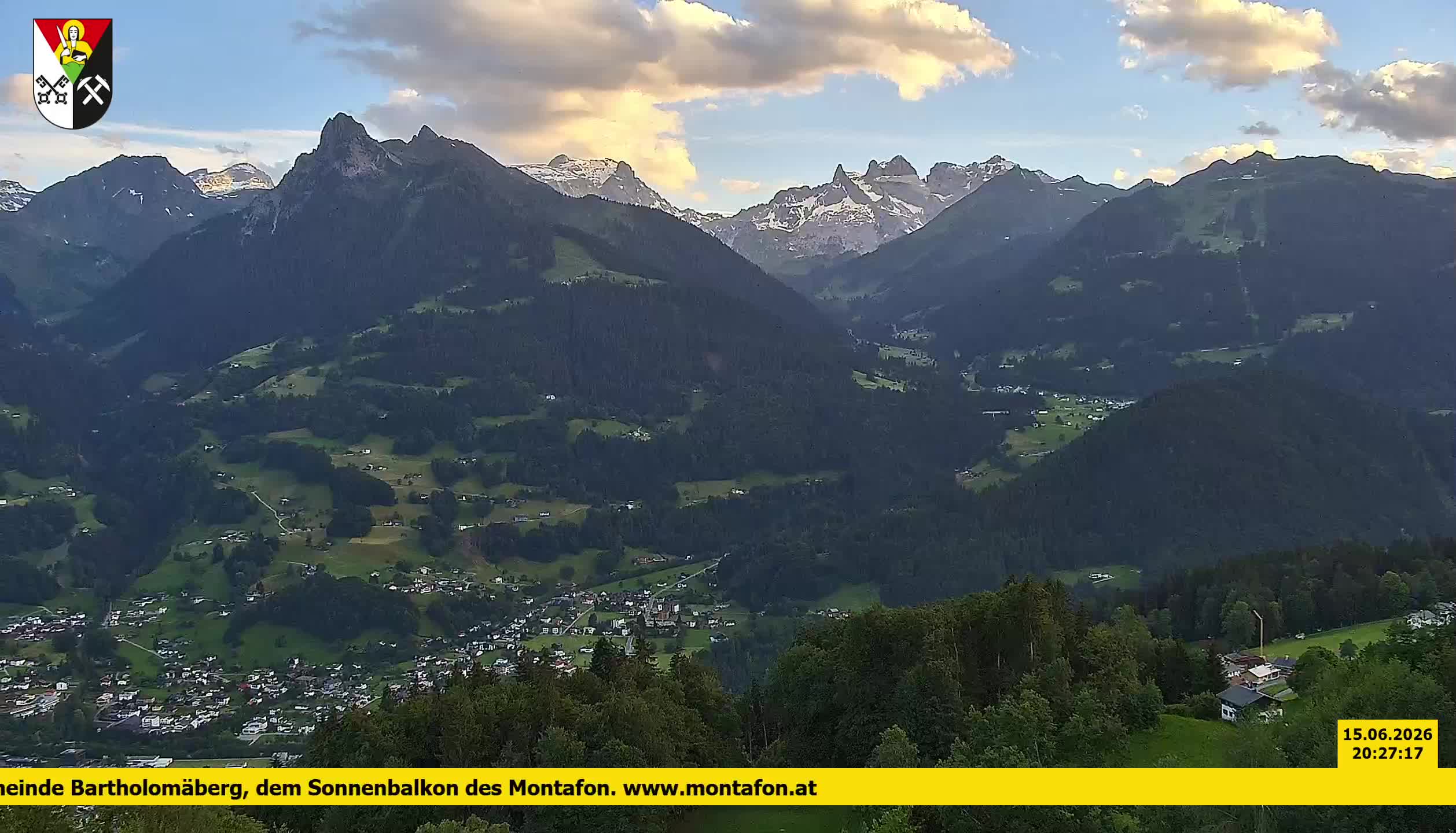 Bartholomäberg | Blick auf Schruns