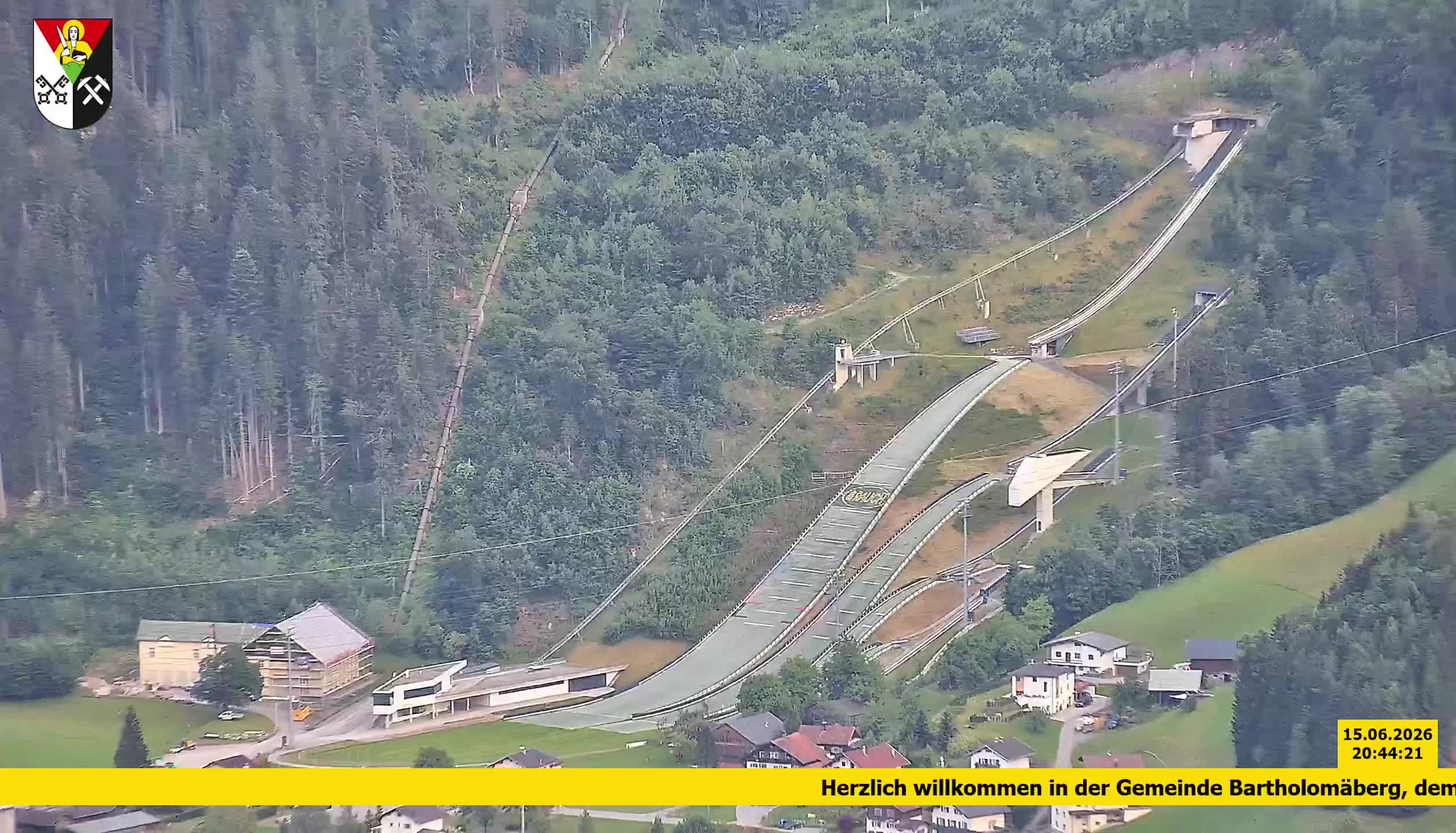 Bartholomäberg | Blick auf Schruns