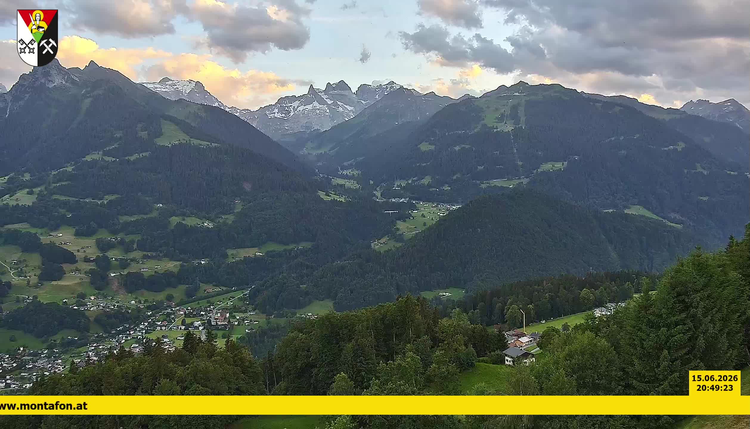 Bartholomäberg | Blick auf Schruns