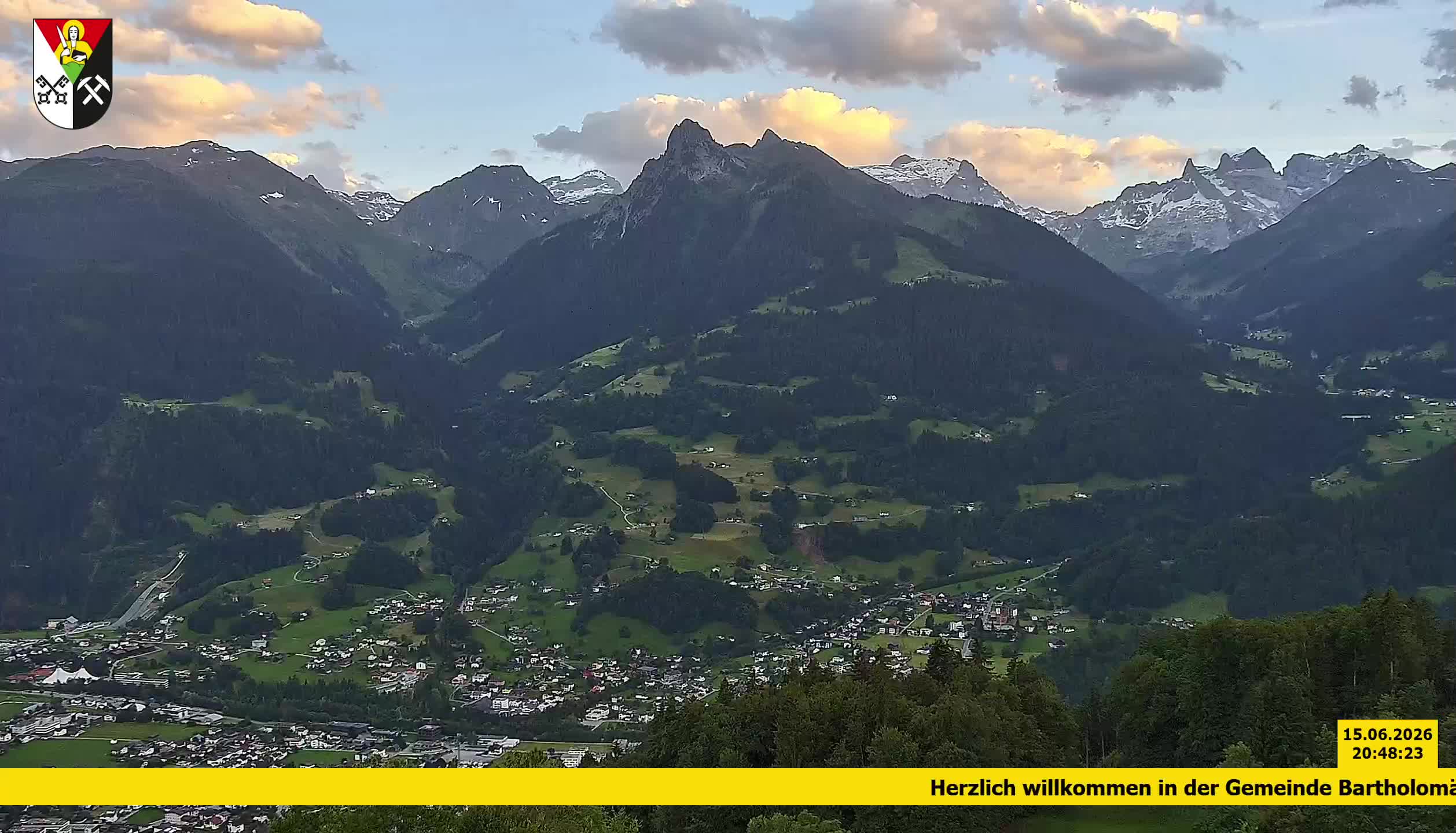 Bartholomäberg | Blick auf Schruns