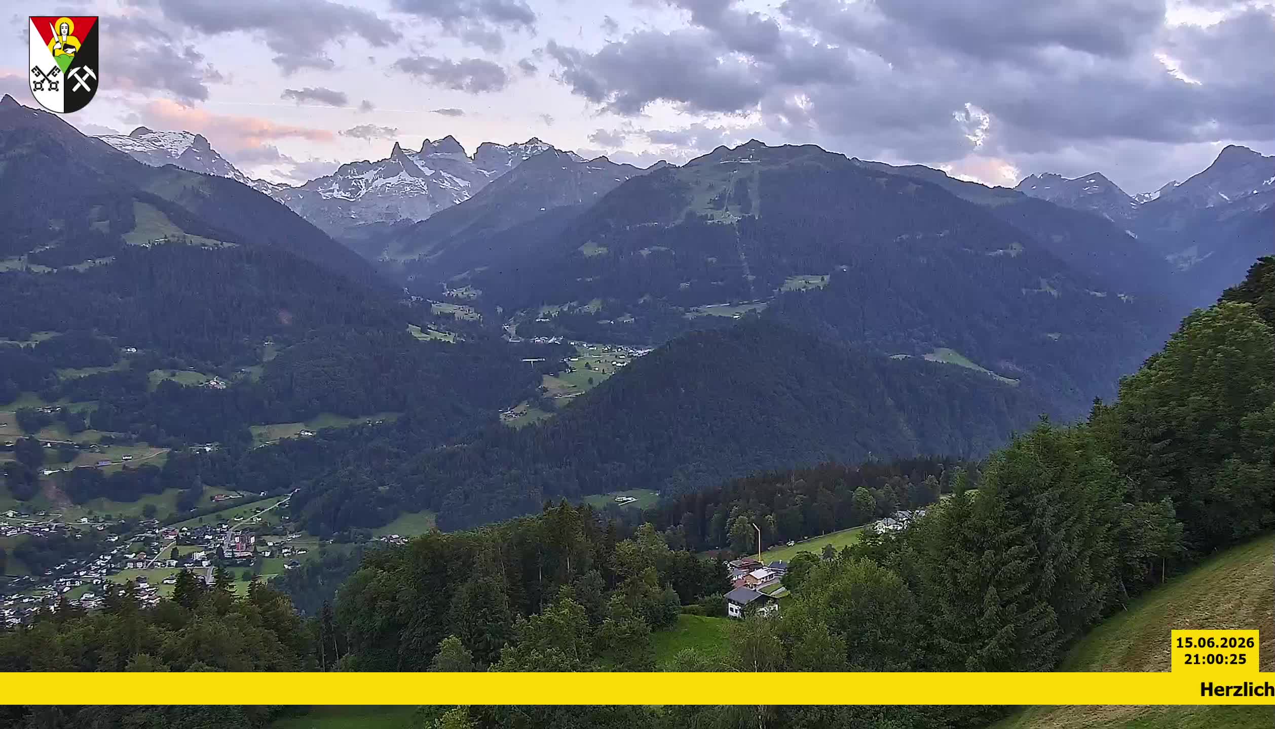 Bartholomäberg | Blick auf Schruns