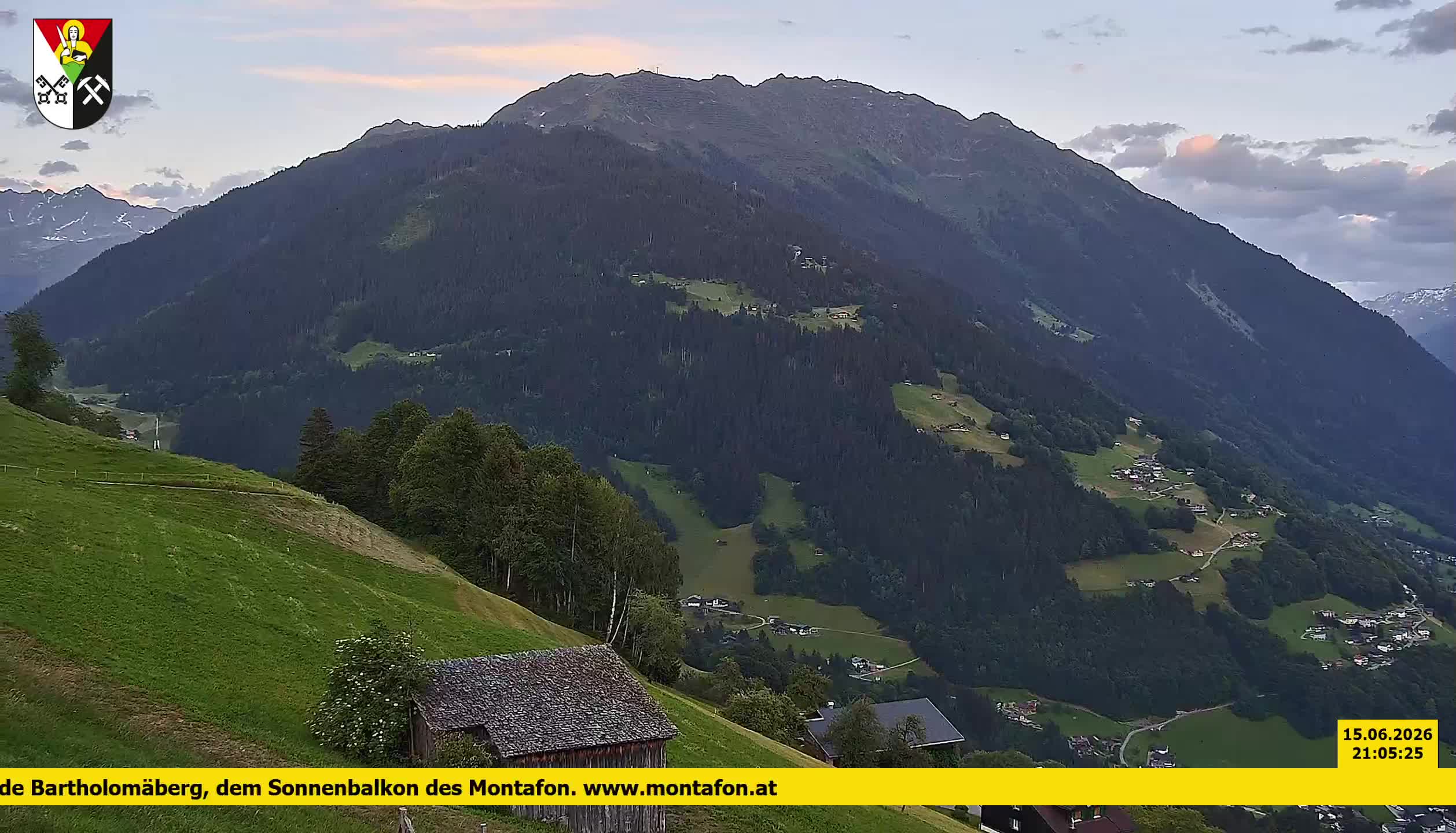 Bartholomäberg | Blick auf Schruns