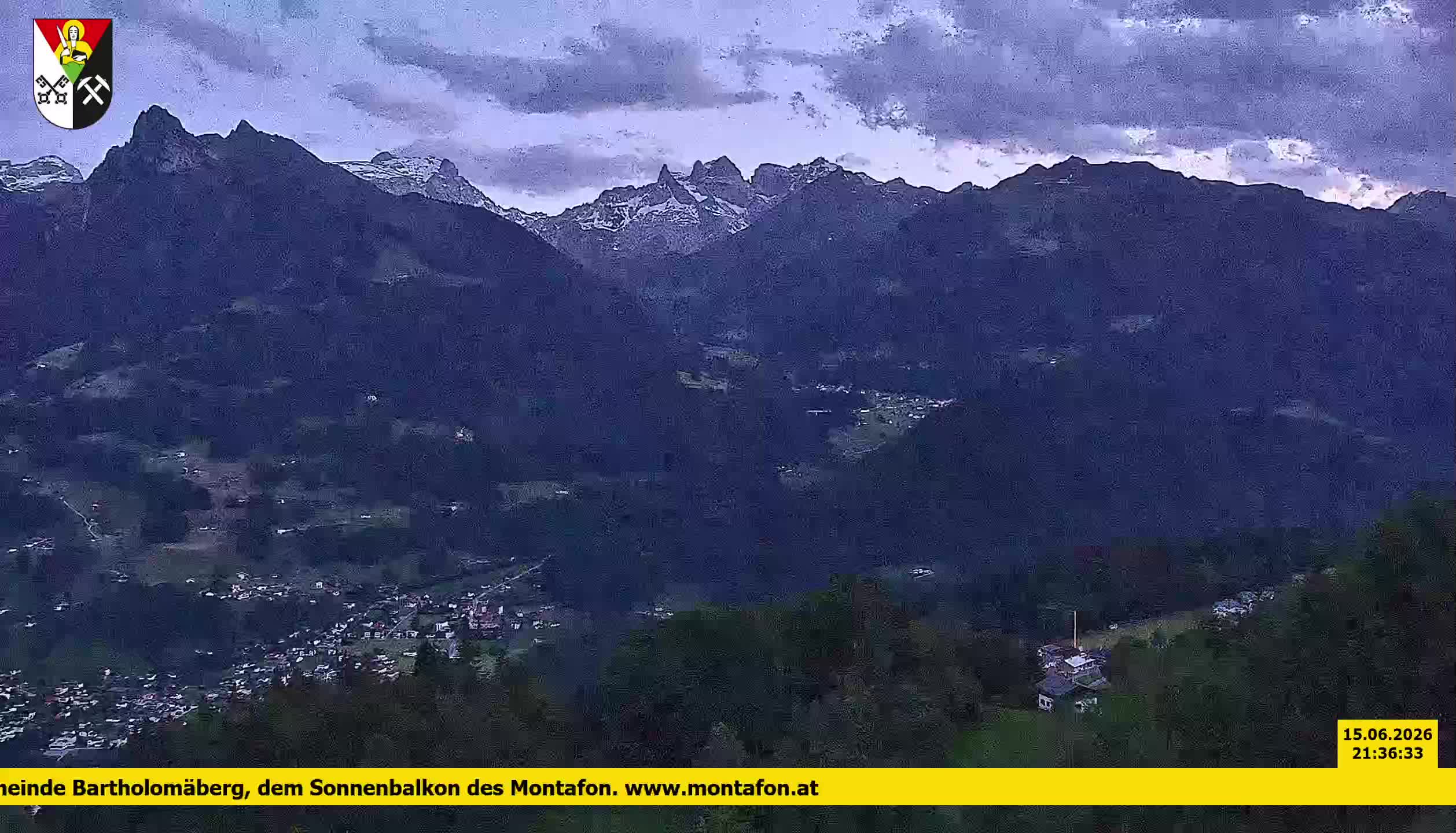 Bartholomäberg | Blick auf Schruns