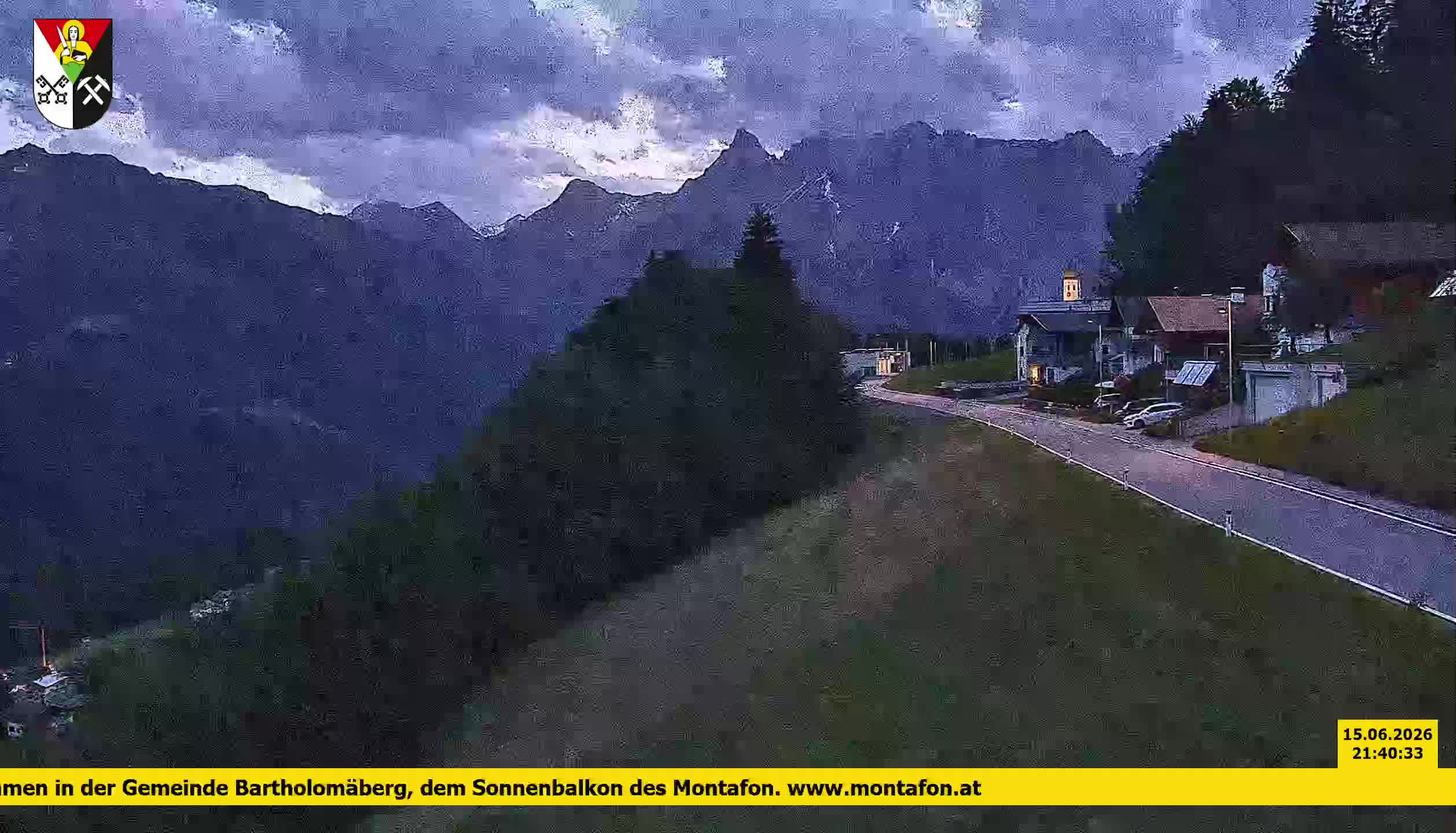 Bartholomäberg | Blick auf Schruns