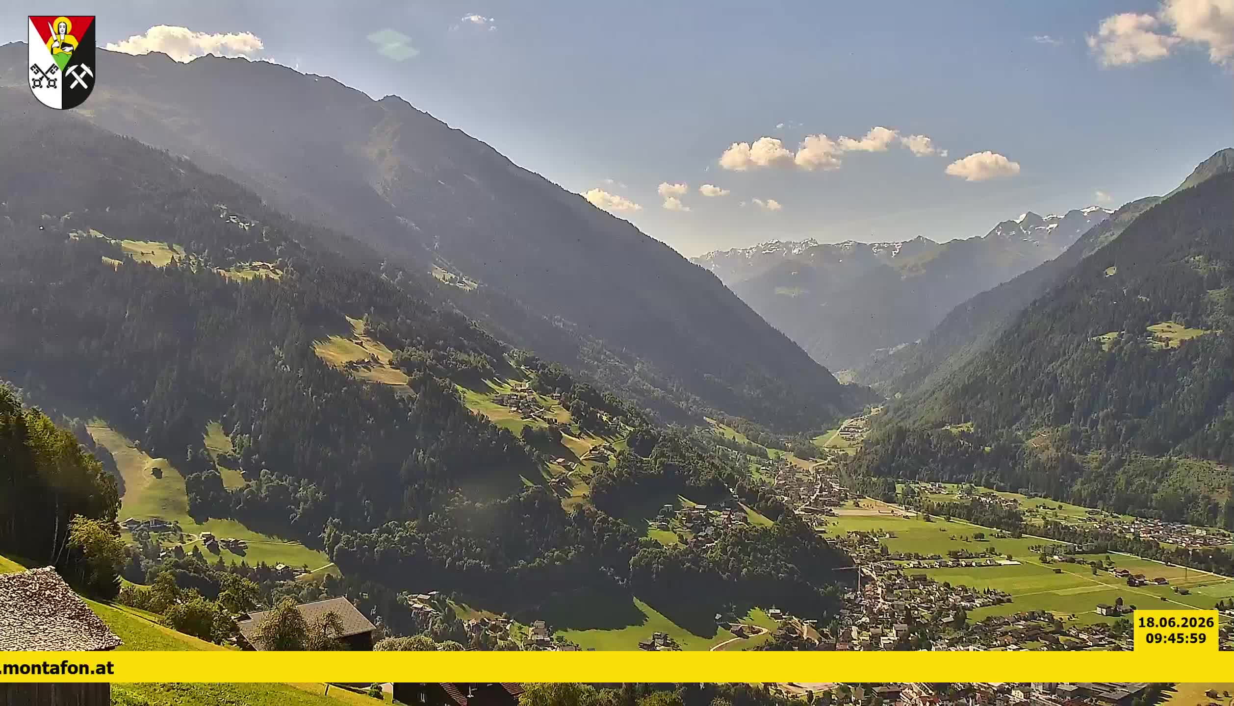 Bartholomäberg | Blick auf Schruns