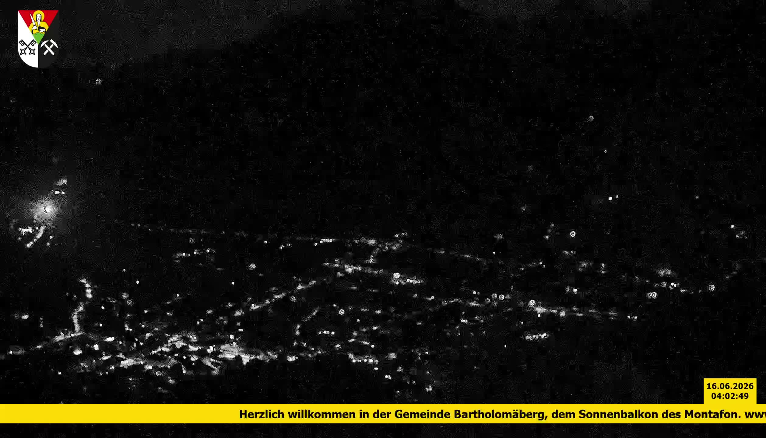 Bartholomäberg | Blick auf Schruns